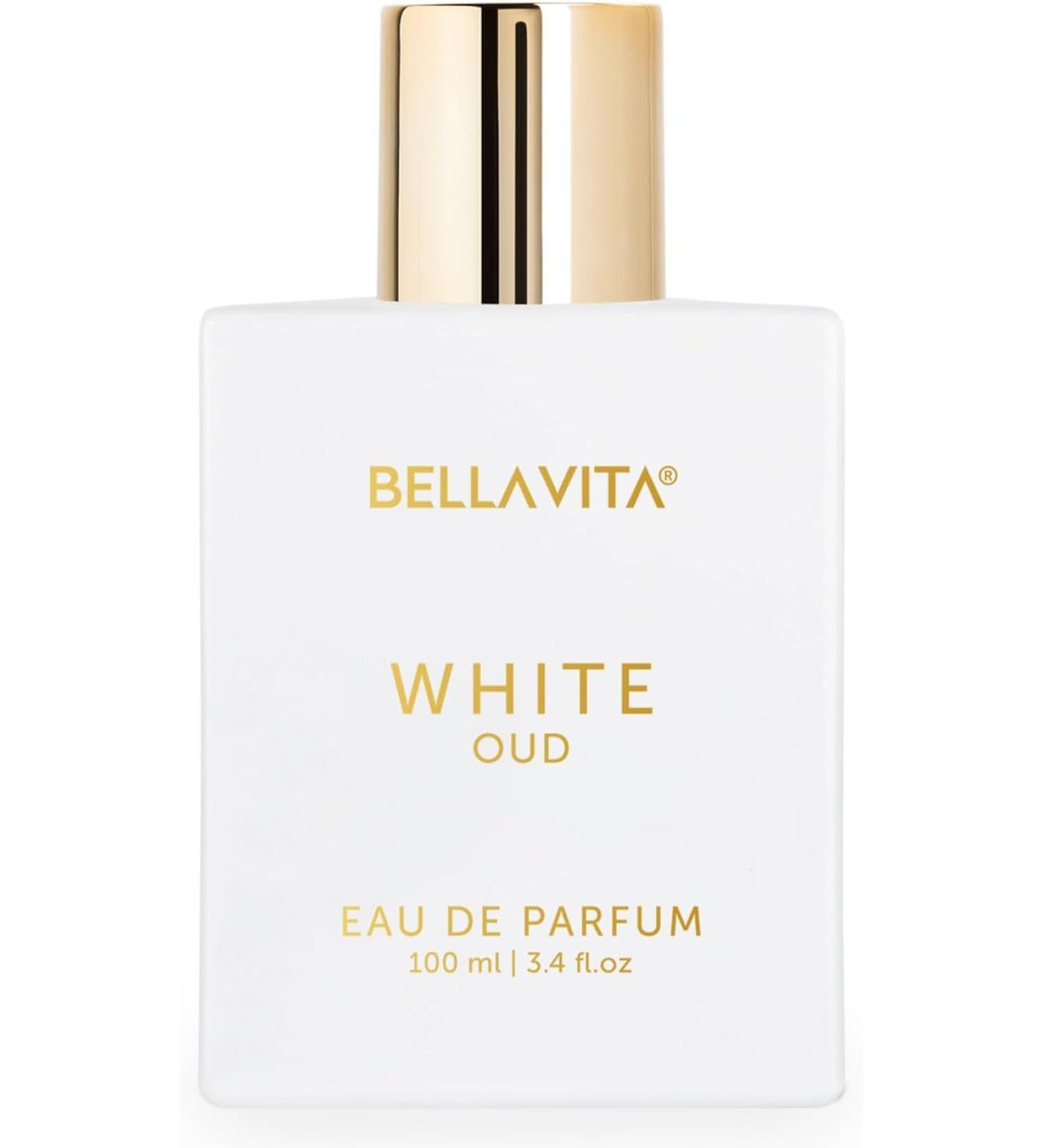 Bellavita Luxury White Oud Perfume for Women and Men | Long-Lasting | Unisex | Gift for birthdays and anniversary | Vegan and Cruelty-free | IFRA-certified | Arabic Eau de Parfum - Buy Online on GoSupps.com
