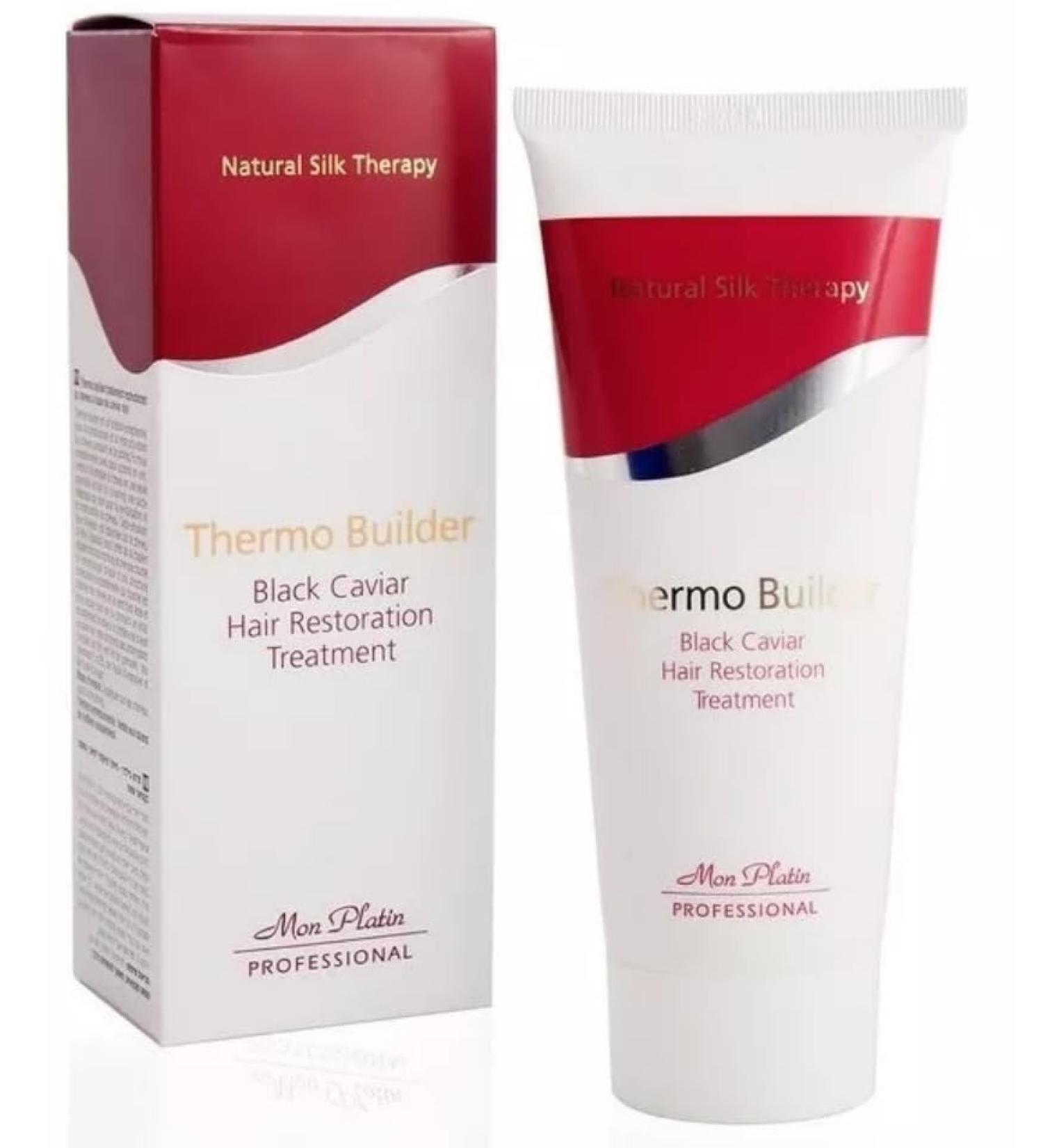 Mon Platin Black Caviar Hair Restoration Treatment Thermo Builder 200ml 6.8fl.oz - Buy Online on GoSupps.com