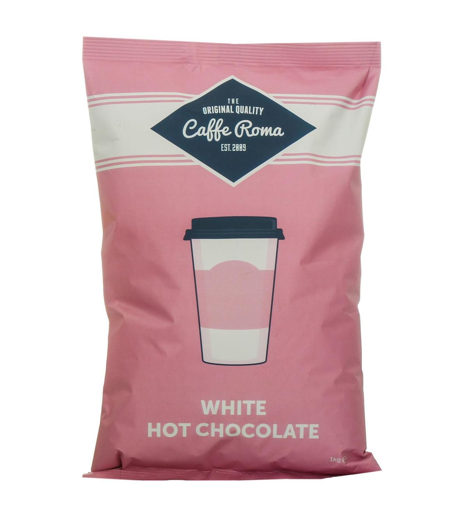 Caffe Roma White Hot Chocolate Powder (1kg)