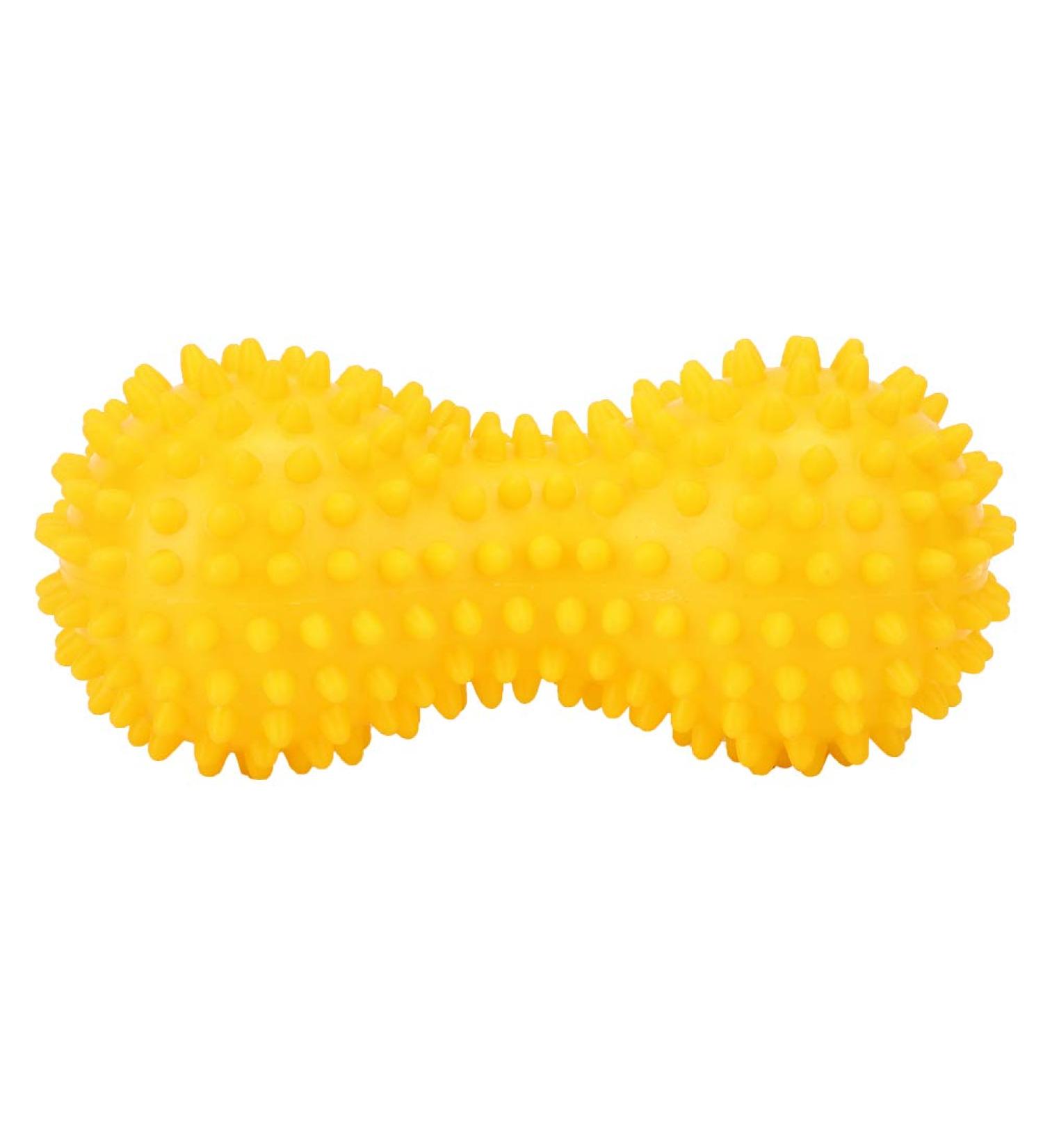 Kelepu Spiky Massage Ball - 1 Piece PVC Prickly Ball for Muscle Relaxation Fitness & Yoga - International Shipping Available - Buy Online on GoSupps.com