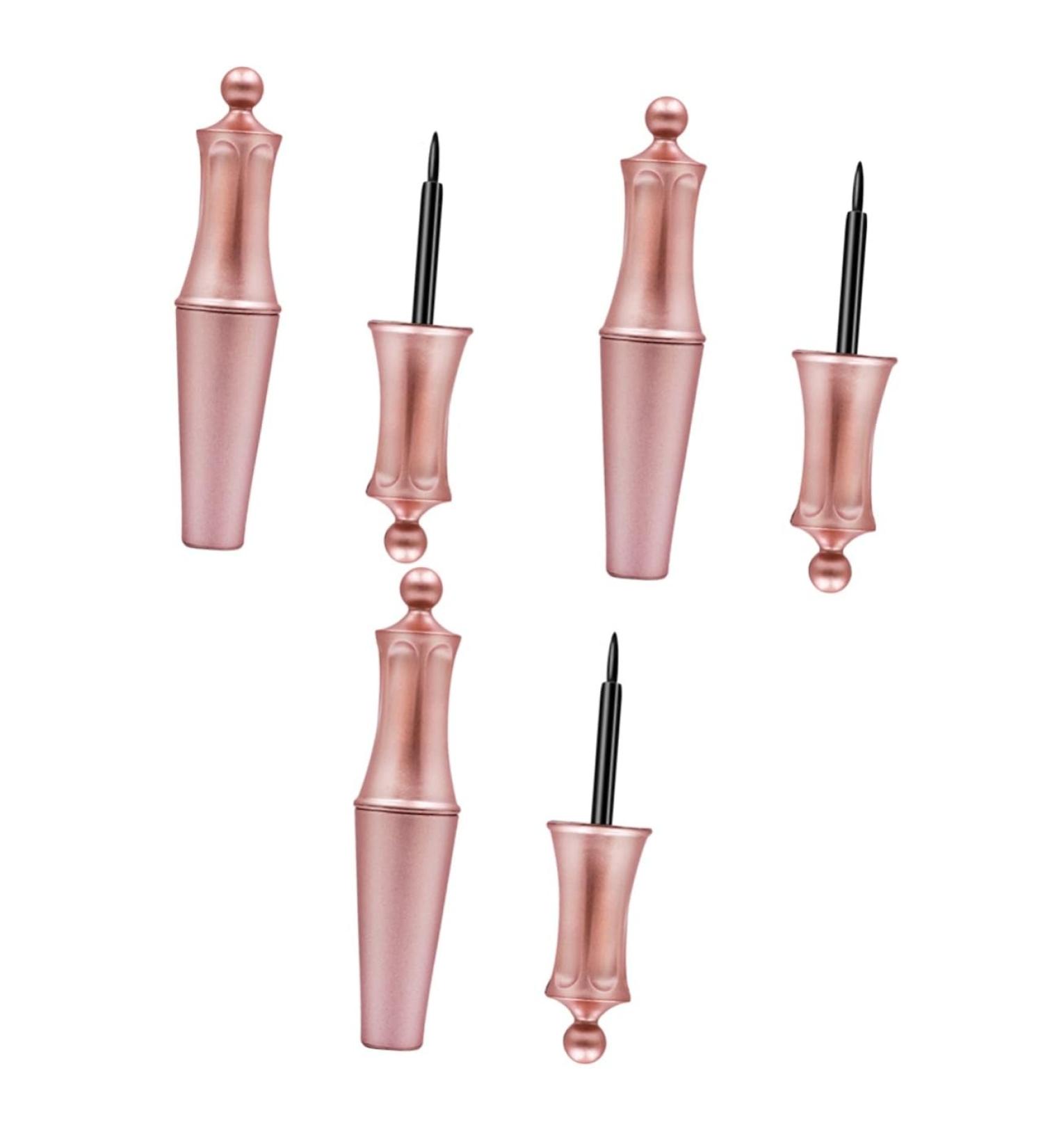 Beavorty 6 Pcs Liquid Eyeliner Magnetic Eyeliner Sticky Eyelid Glue Womens Eyeliner Pen Make up 3d Makeup Set - Buy Online on GoSupps.com
