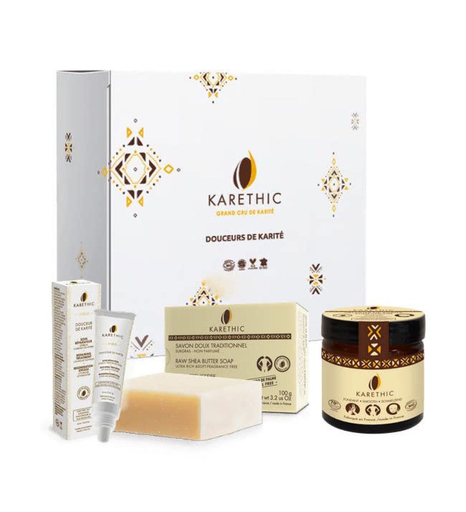 Organic Shea Butter Sweets Box