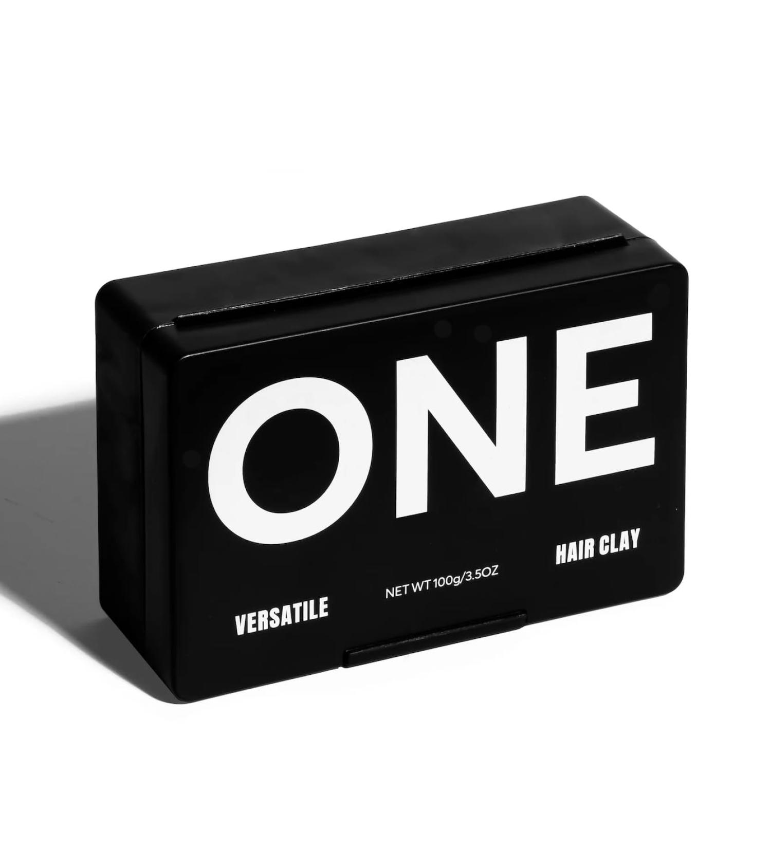 THESALONGUY One Hair Clay - 3-in-1 Styling Pomade & Cream for Men & Women | Strong Hold Matte Finish Texturizing & Moisturizing Hair Clay - International Shipping Available - Buy Online on GoSupps.com