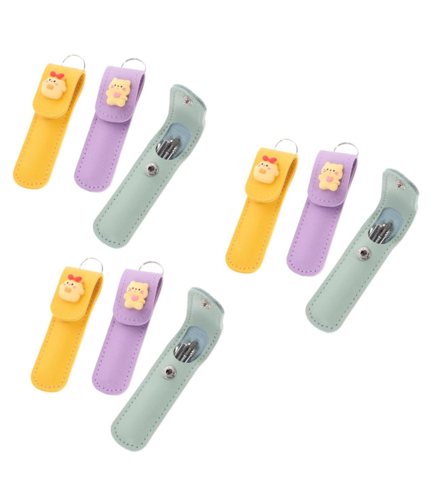 GLEAVI 9 Sets Earpick Ear Cleaning Kit - Stainless Steel Ear Wax Removal Tools for Home Use - Buy Online on GoSupps.com