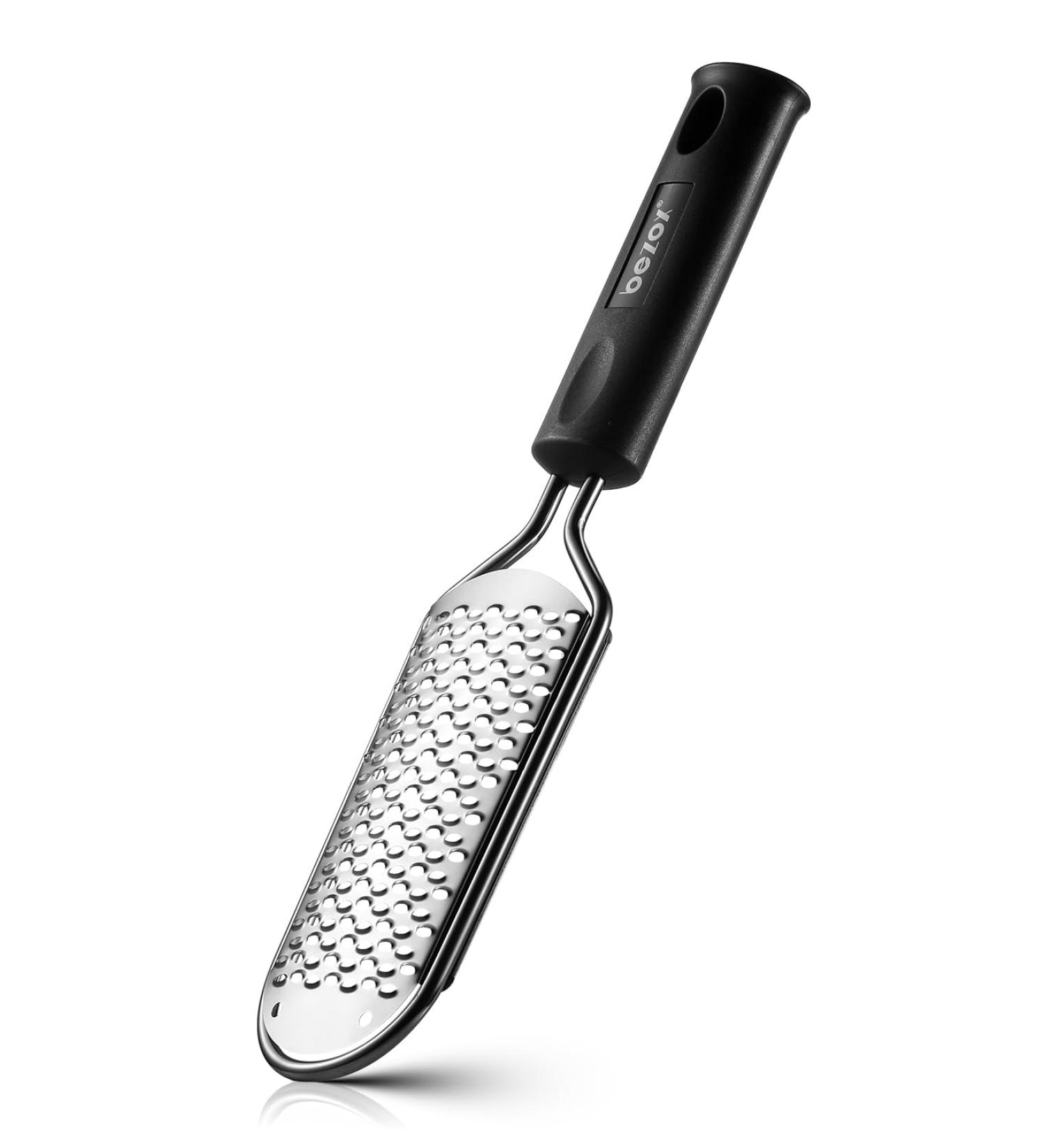 BEZOX Foot Scrubber - Stainless Steel Callus Remover for Smooth Feet | Effective Dead Skin Rasp - International Shipping Available - Buy Online on GoSupps.com