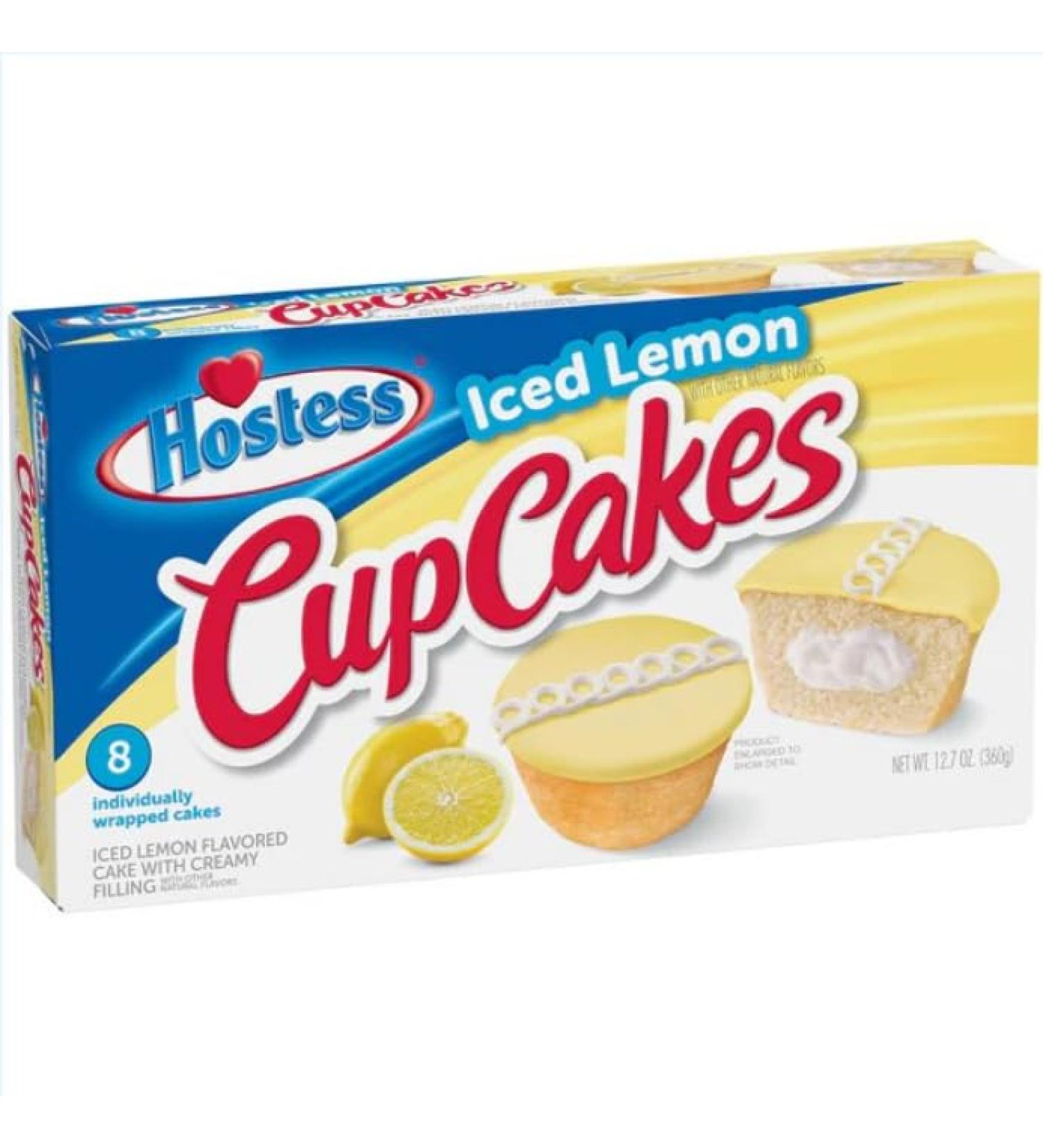Hostess Cupcakes Iced Lime 360g