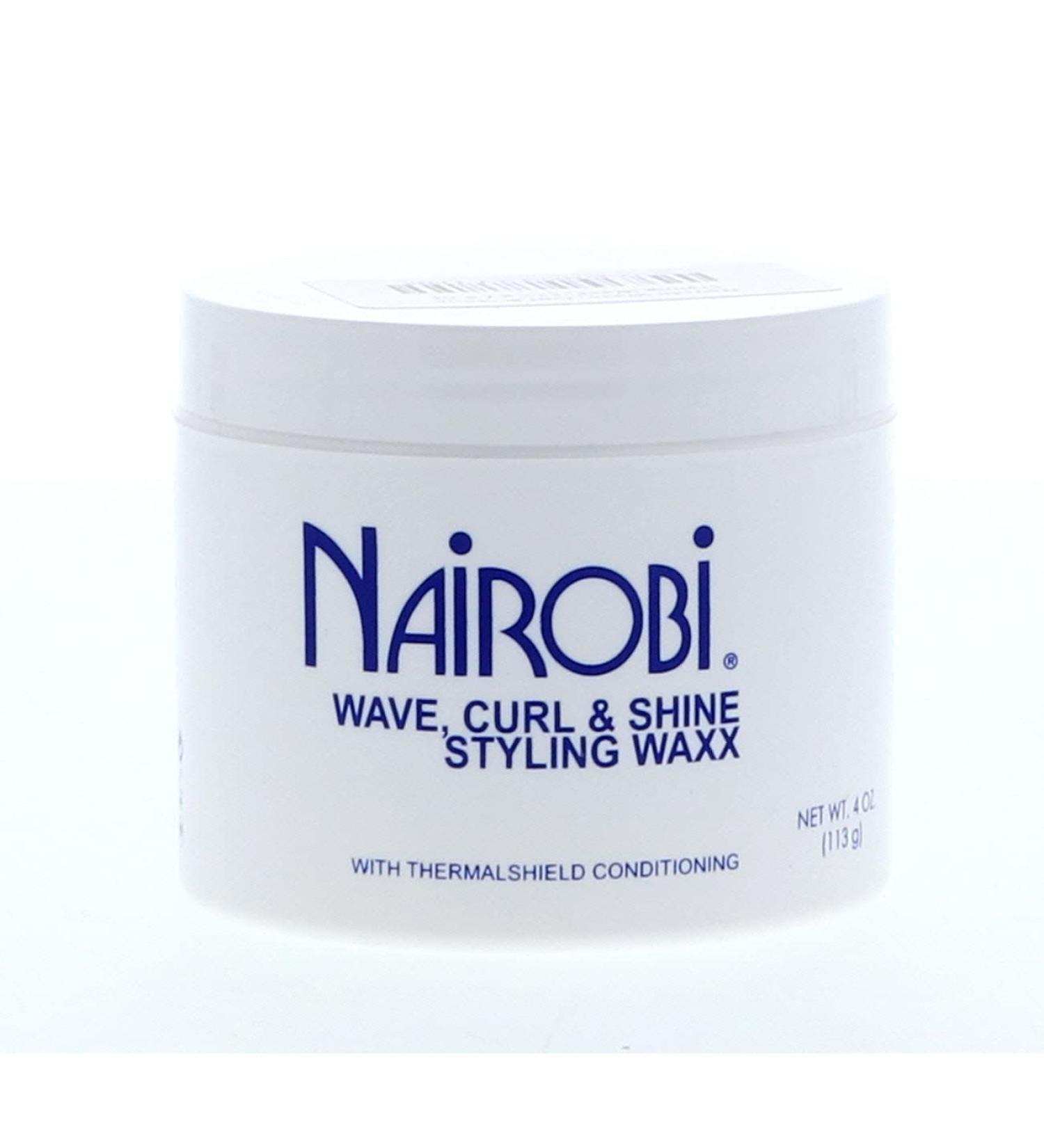 Nairobi Curl and Shine Styling Wax for Unisex 4 Ounce