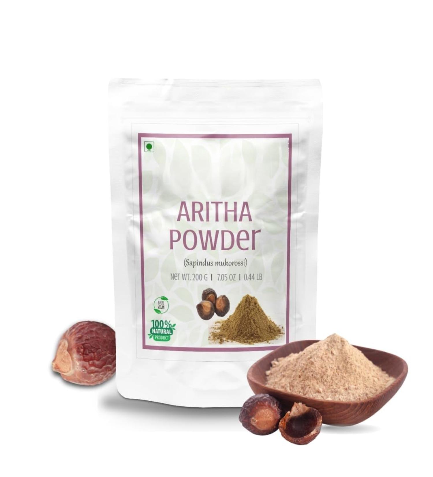 Natural Aritha/Reetha Powder | Hair care 200g