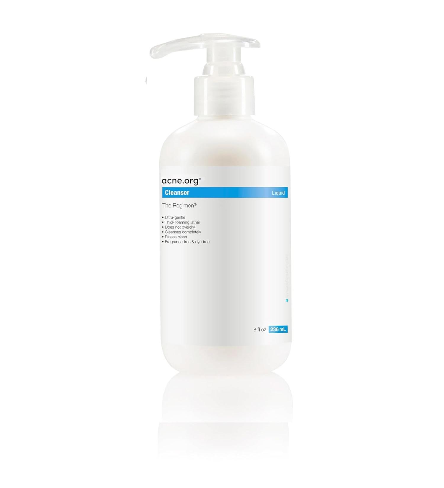 Acne.org Cleanser - 8 Oz. - Buy Online on GoSupps.com