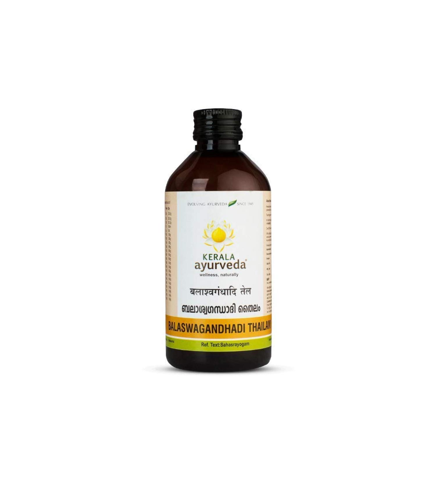Dharma Kerala Ayurveda Balaswagandhadi Thailam 200 Ml - Buy Online on GoSupps.com