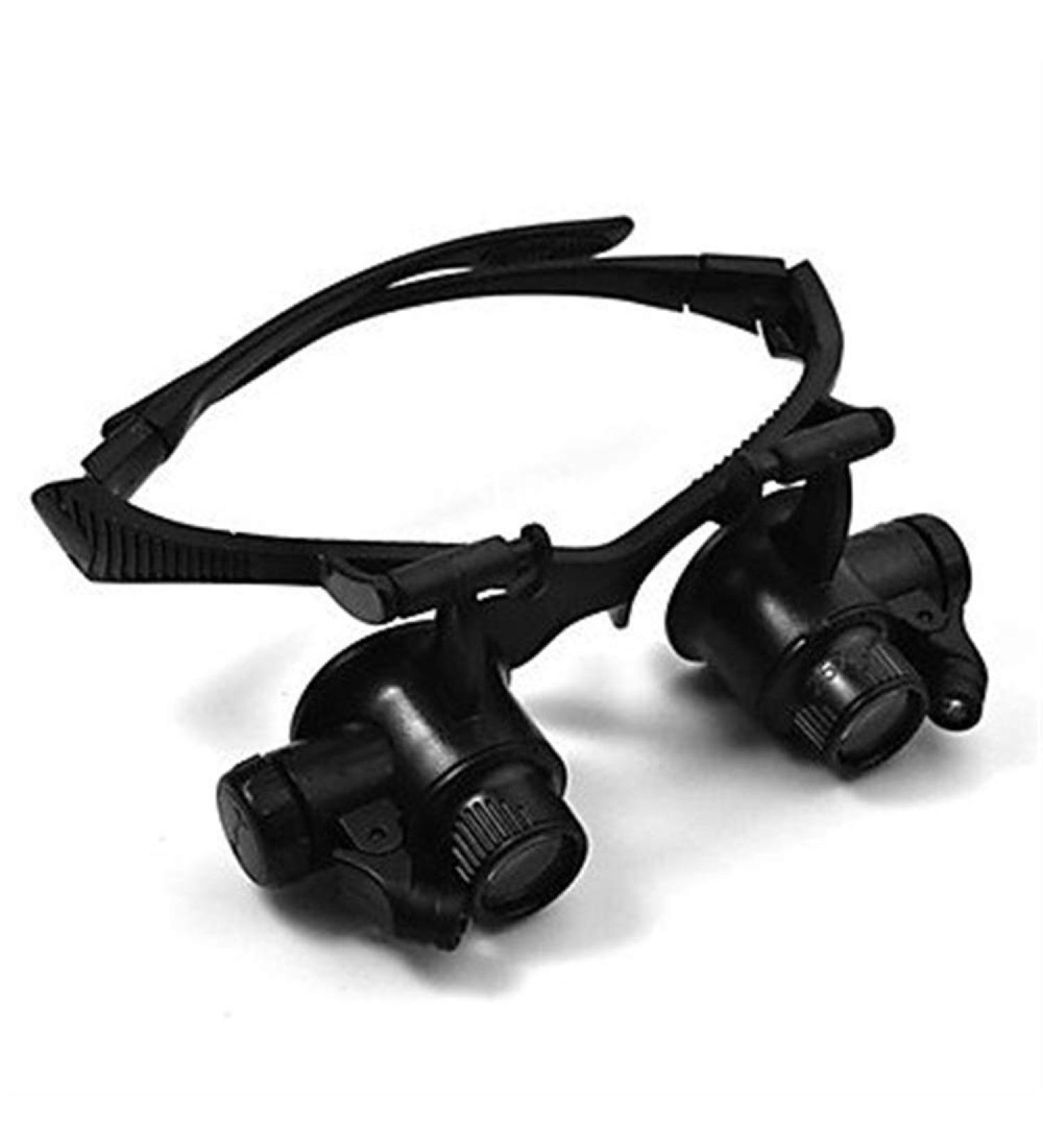 LED Illuminated for Jeweler Repair Watch Magnification Ratio: 10X/15X/20X/25X - Buy Online on GoSupps.com