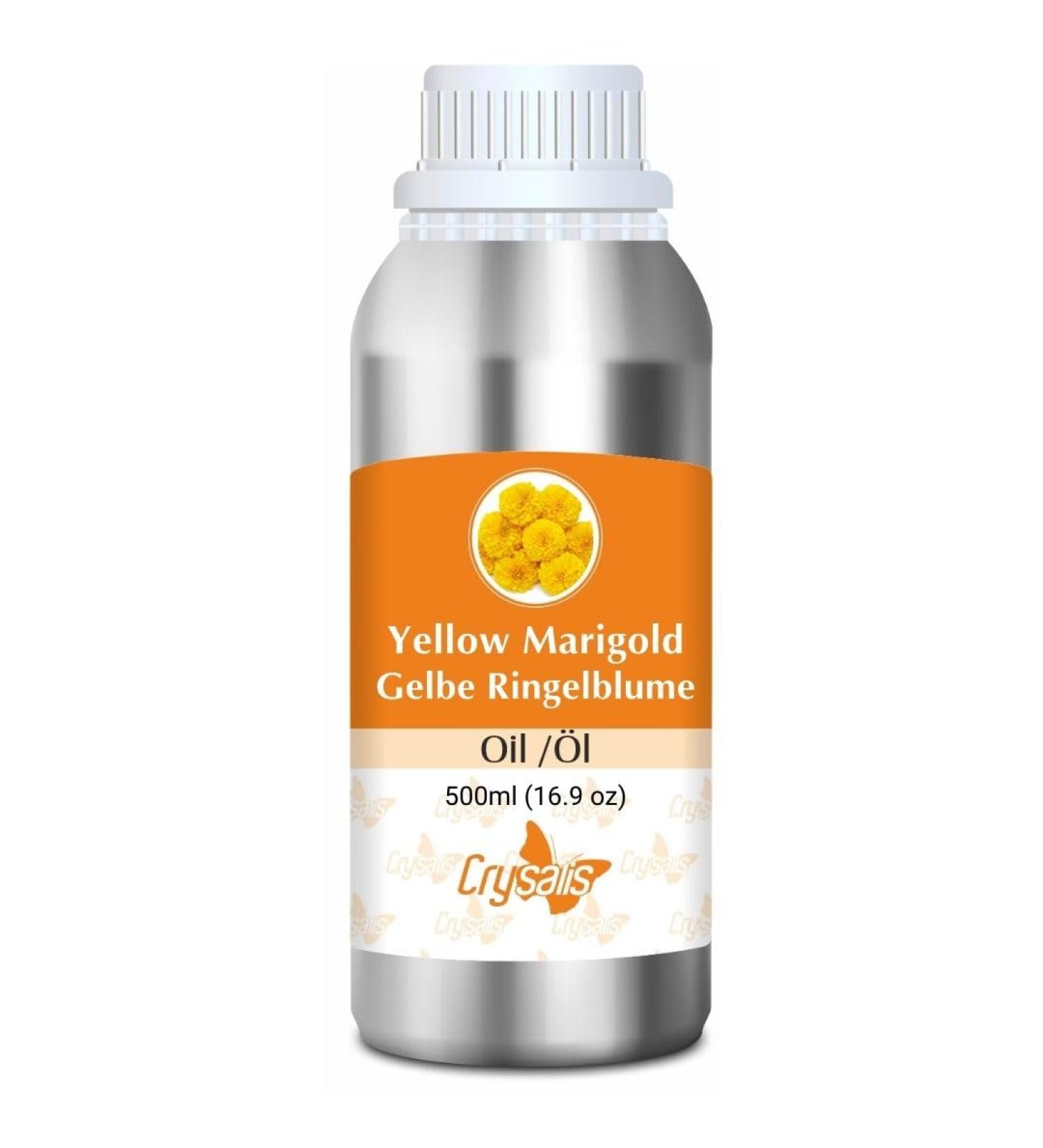 CRYSALIS Crysalis Yellow marigold oil (Tagetes erecta) - 500 ml
