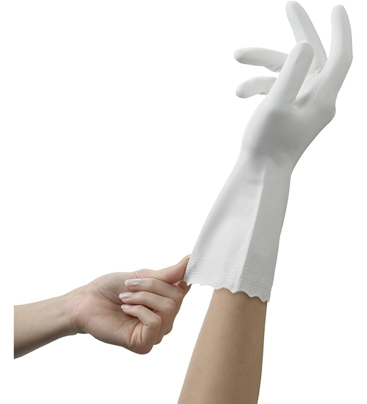 Mr. Clean Bliss Premium Latex-Free Gloves Small 1 pair (Pack of 2) - Buy Online on GoSupps.com