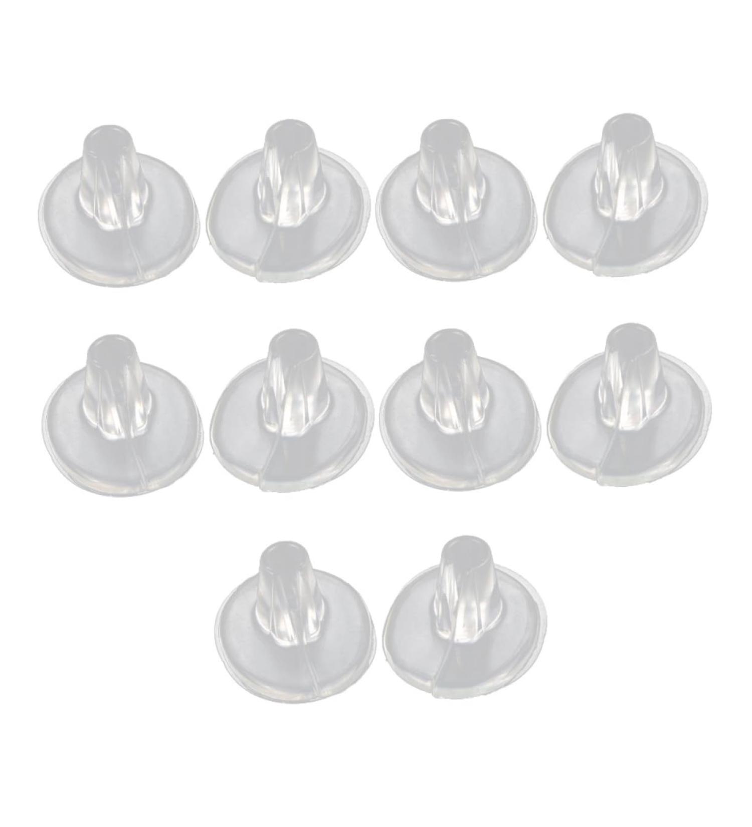 FRCOLOR Clear Jel Toe Protectors - 5 Pairs Gel Sandal Inserts & Cushions for Comfort & Protection - Buy Online on GoSupps.com