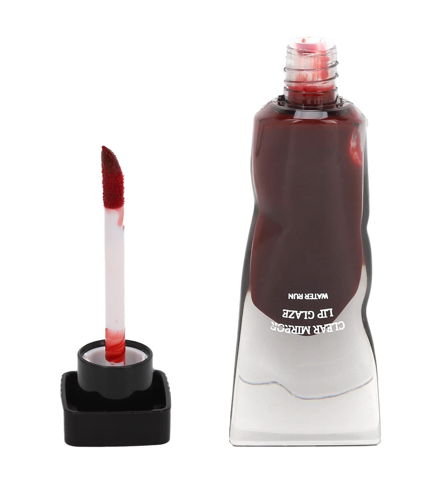 Yinhing Clear Mirror Lip Gloss - Long Lasting Black Lip Glaze for Independent Women | 5g Elegant Style - Buy Online on GoSupps.com