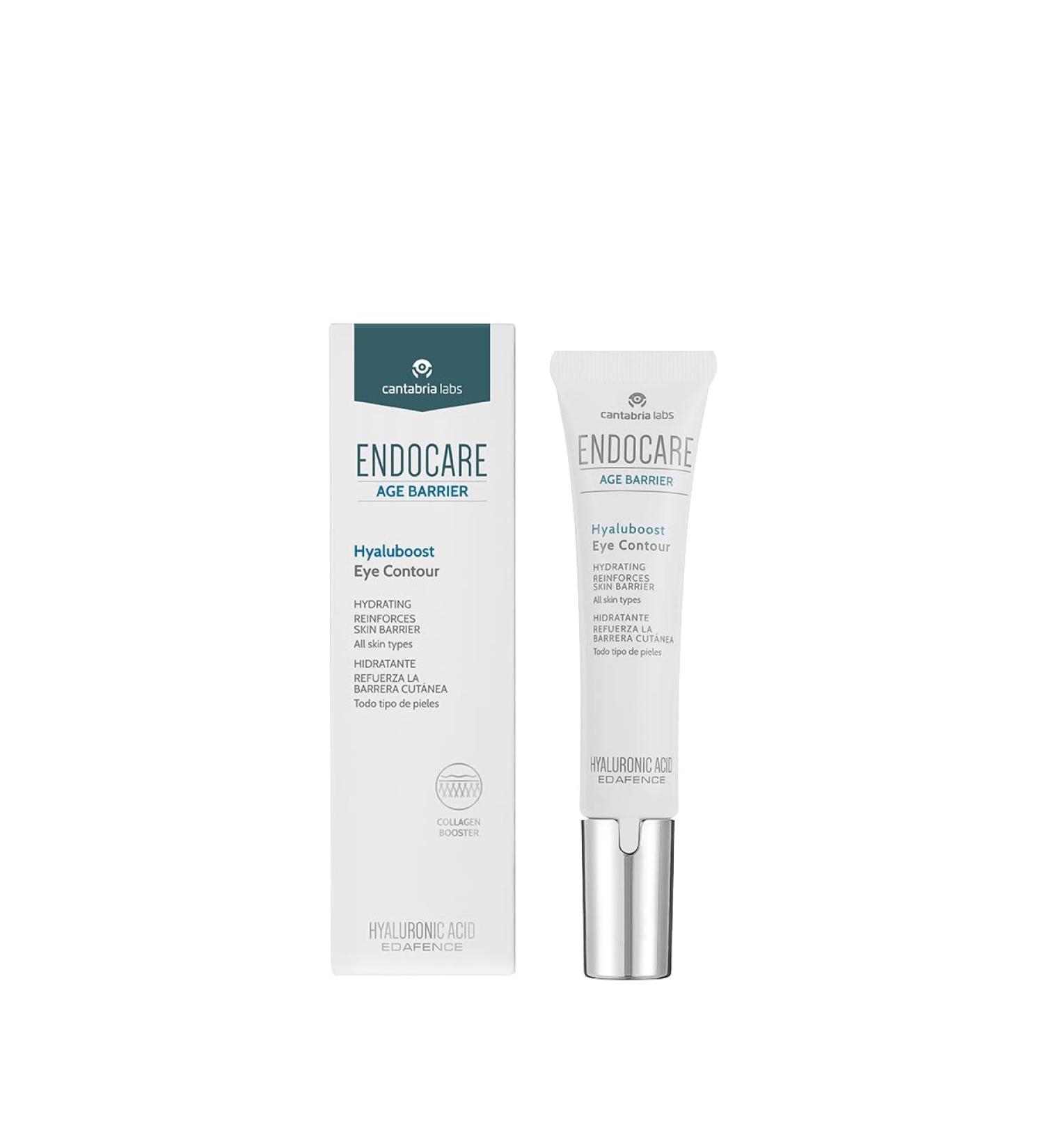 Cantabria Labs Endocare Agebarrier Hyaluboost Cream OLHOS15ML Hydrates and strengthens the skin barrier - Buy Online on GoSupps.com