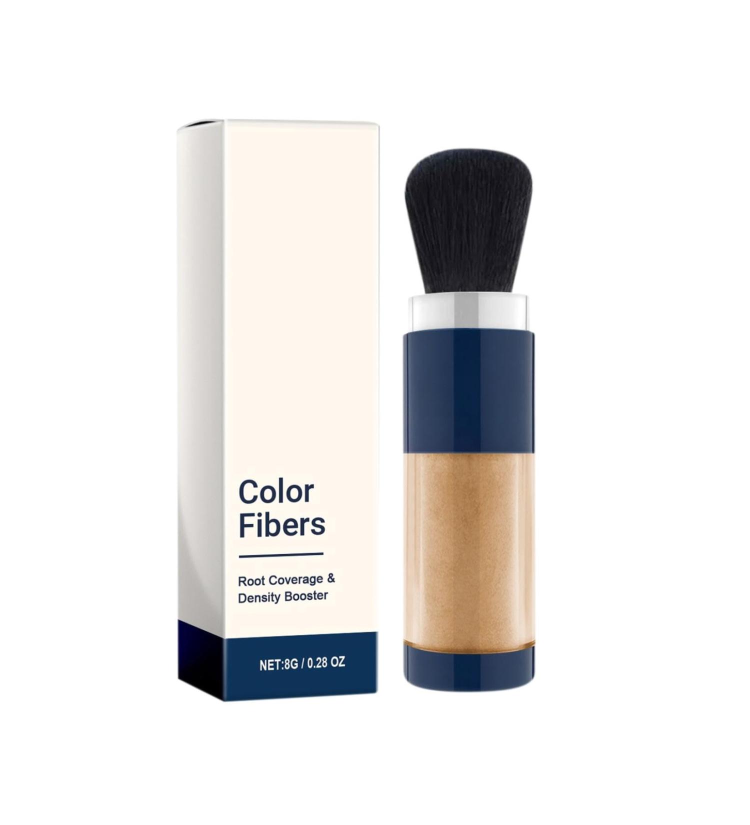 Supersize Color Fibers with Refill Set 2024 New Colored Hair Thickener Temporary Hair Color for Root Touchup with Hair Thickening Fibers (Brown) - Buy Online on GoSupps.com