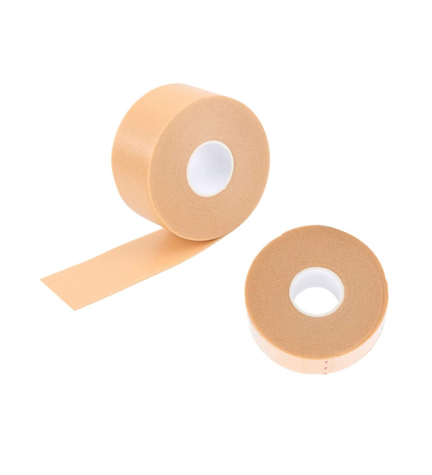 FRCOLOR Transparent Heel Tape - 3 Rolls Anti-Slip Stickers for Foot Care - Clear Duct Tape for Shoe Grips & Liner (450x2.5cm) - International Shipping Available - Buy Online on GoSupps.com