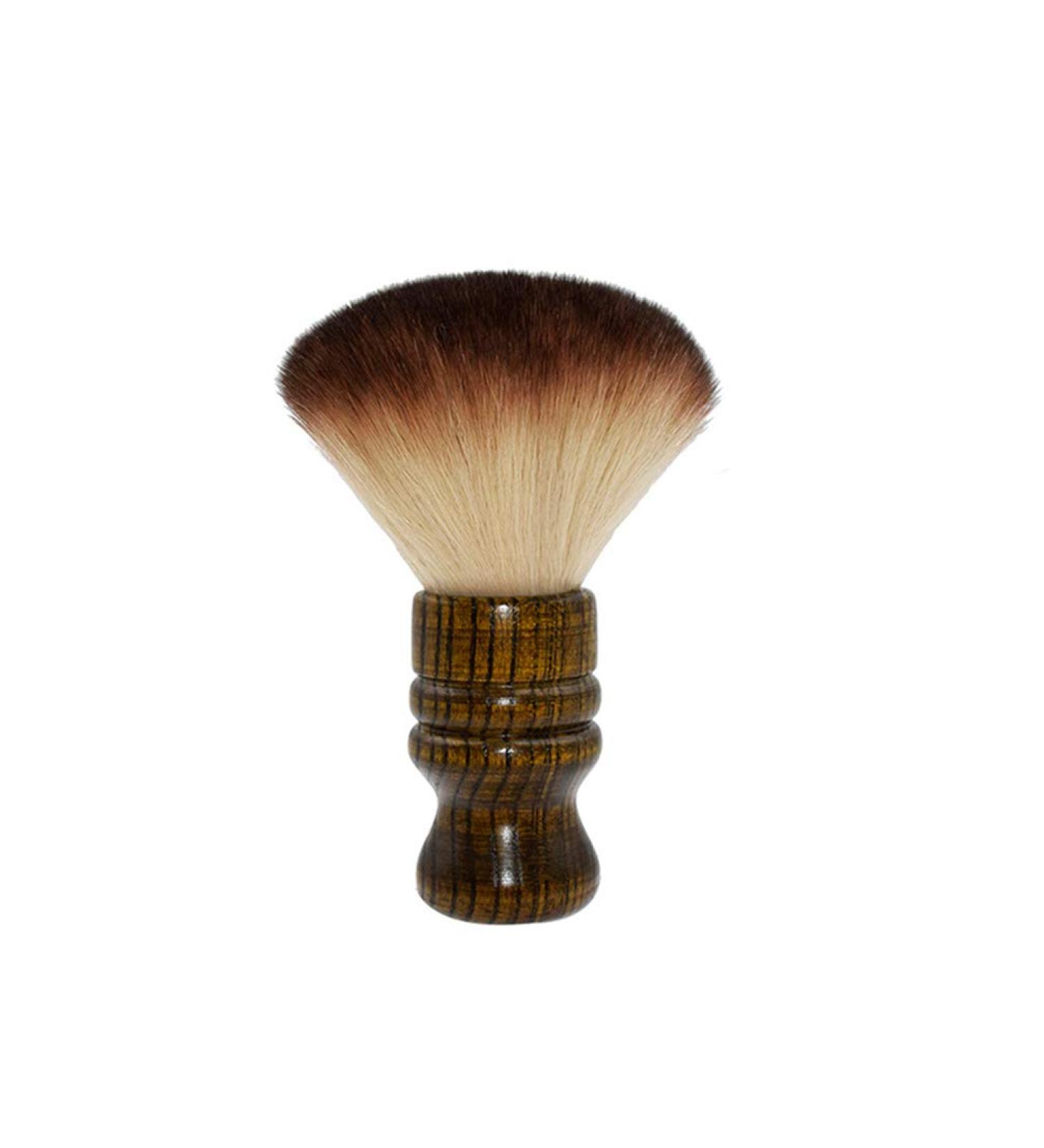 Minkissy Neck Duster Hair Cutting Neck Duster Brush Barber Neck Face Duster Brush Cleaning Hairbrush - Buy Online on GoSupps.com
