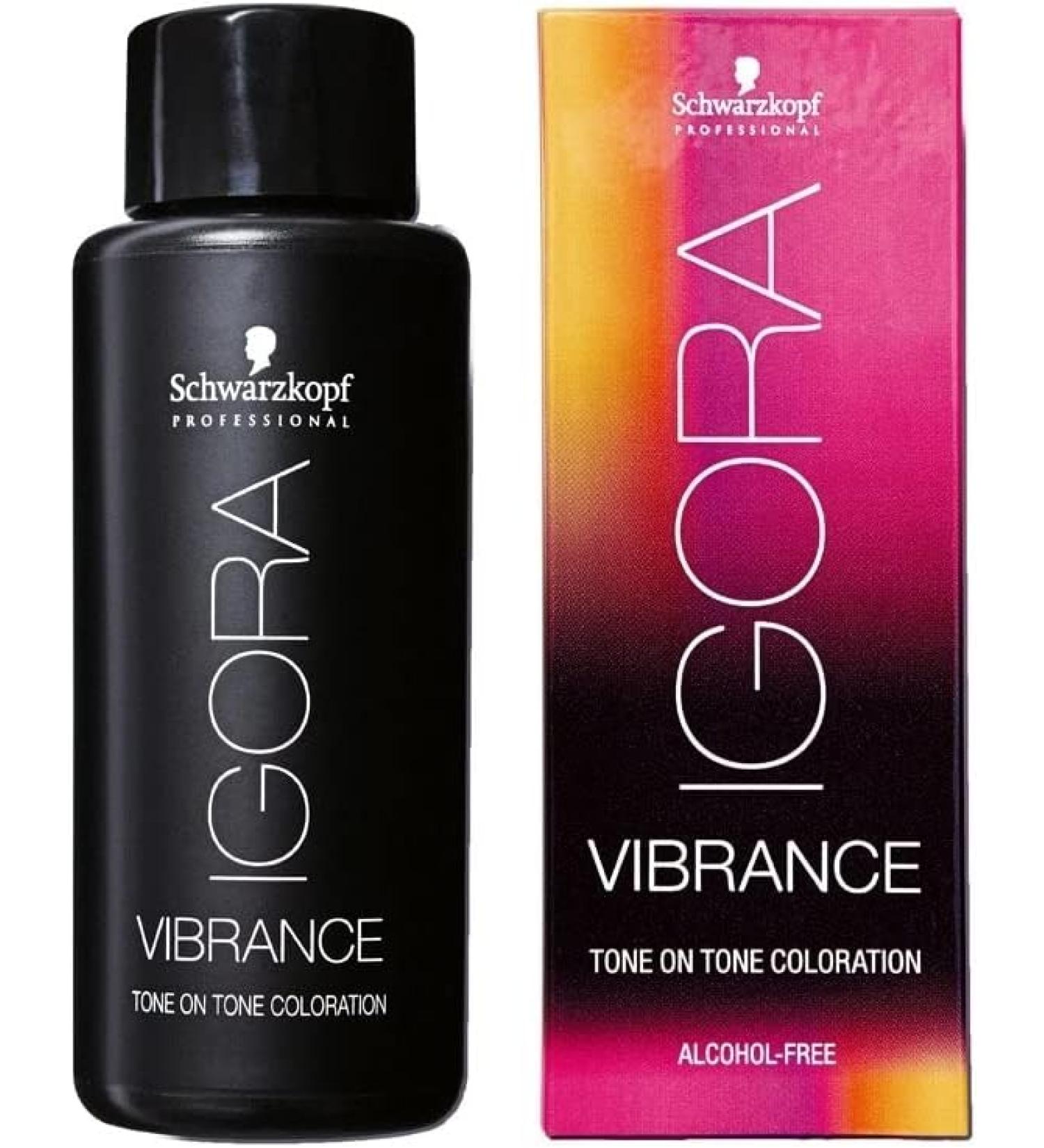 Buy Schwarzkopf Igora Vibrance 7-65 Medium Blonde Chocolate Gold - 60ml - International Shipping Available - Buy Online on GoSupps.com