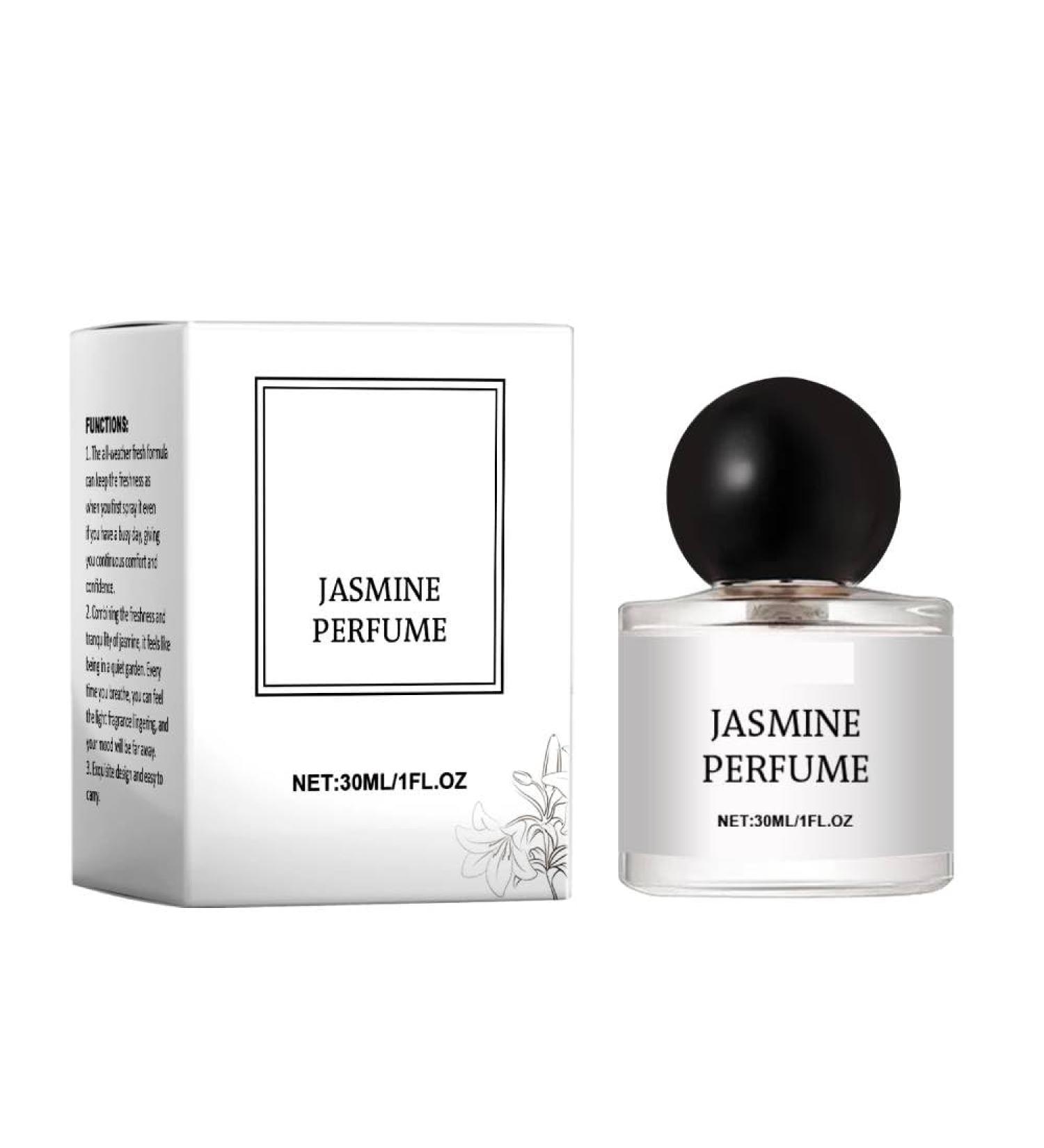Jasmine Perfume Captivating Sweetly Spiced Oud Fragrance Long-Lasting Comfort and Confidence Tranquil Garden Scent Elegant Scent Fresh Formula 30ml/1 Fl Oz (1 Pcs) 1 Fl Oz (Pack of 1) - Buy Online on GoSupps.com