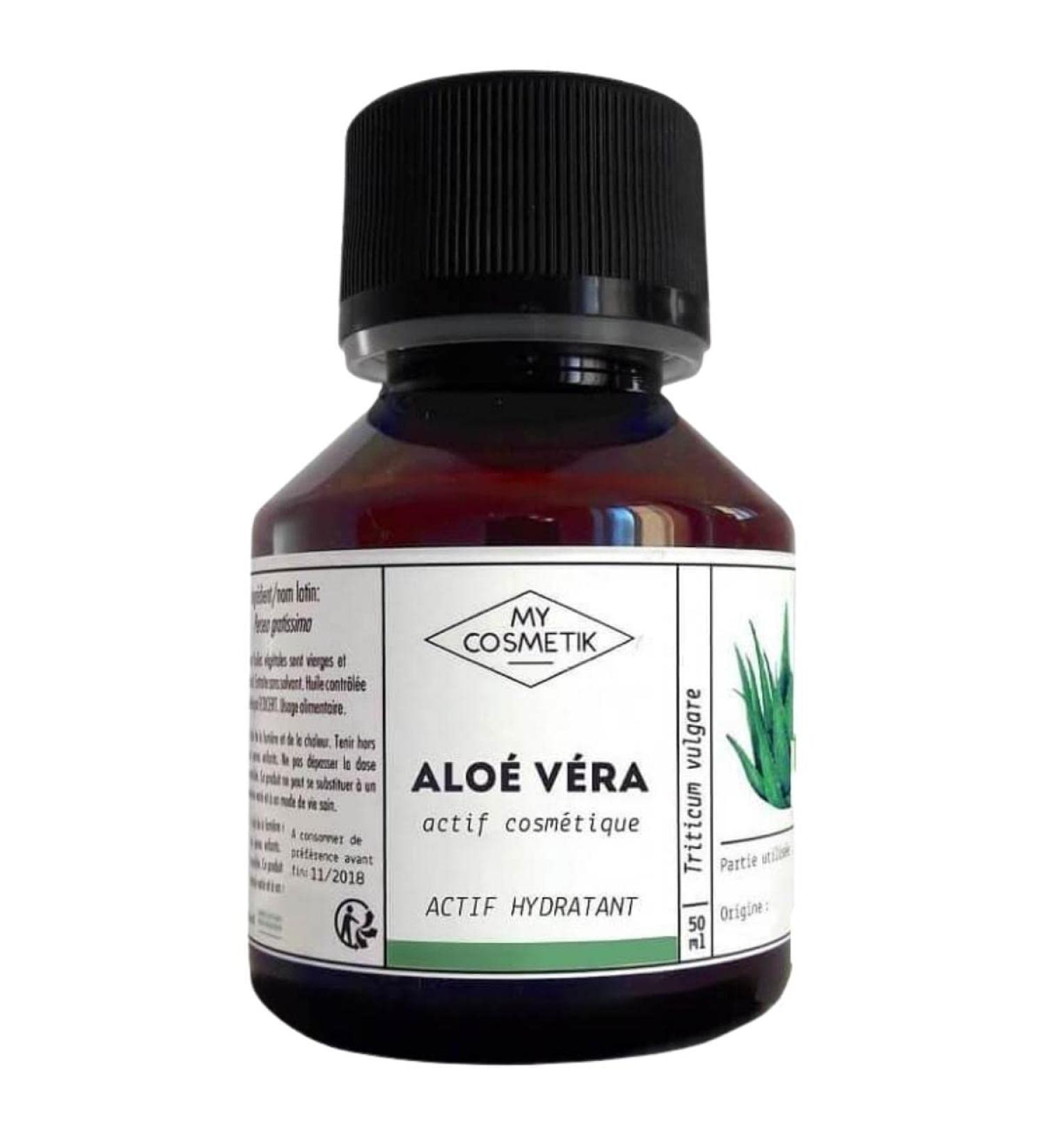 MY COSMETIK Aloe Vera 100 pure and natural Pure organic aloe vera juice and natural preservatives Moisturizing and protective ingredient Made in France 100 ml - Buy Online on GoSupps.com