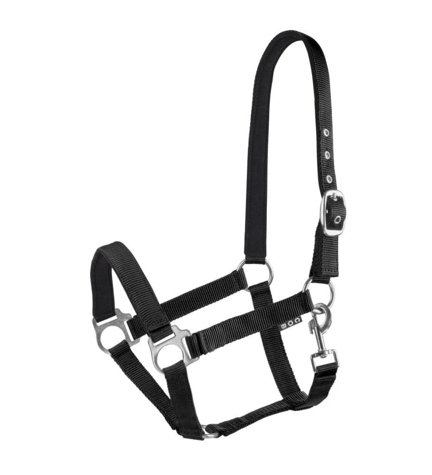 Start Economic Lined Nubuck Riding Gallop (Full Black) Full (Warmblood) Black