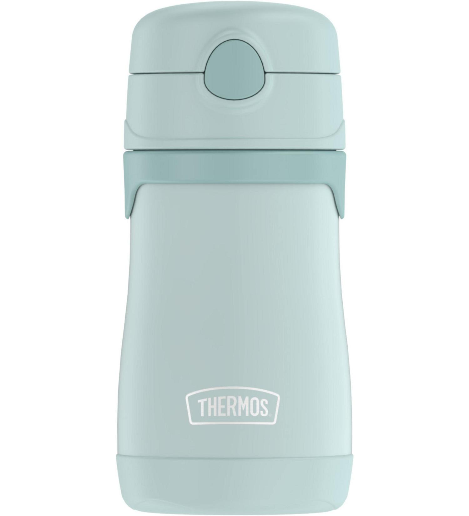 THERMOS Baby 10oz Stainless Steel Vacuum Insulated Straw Bottle - Mint - Buy Online on GoSupps.com