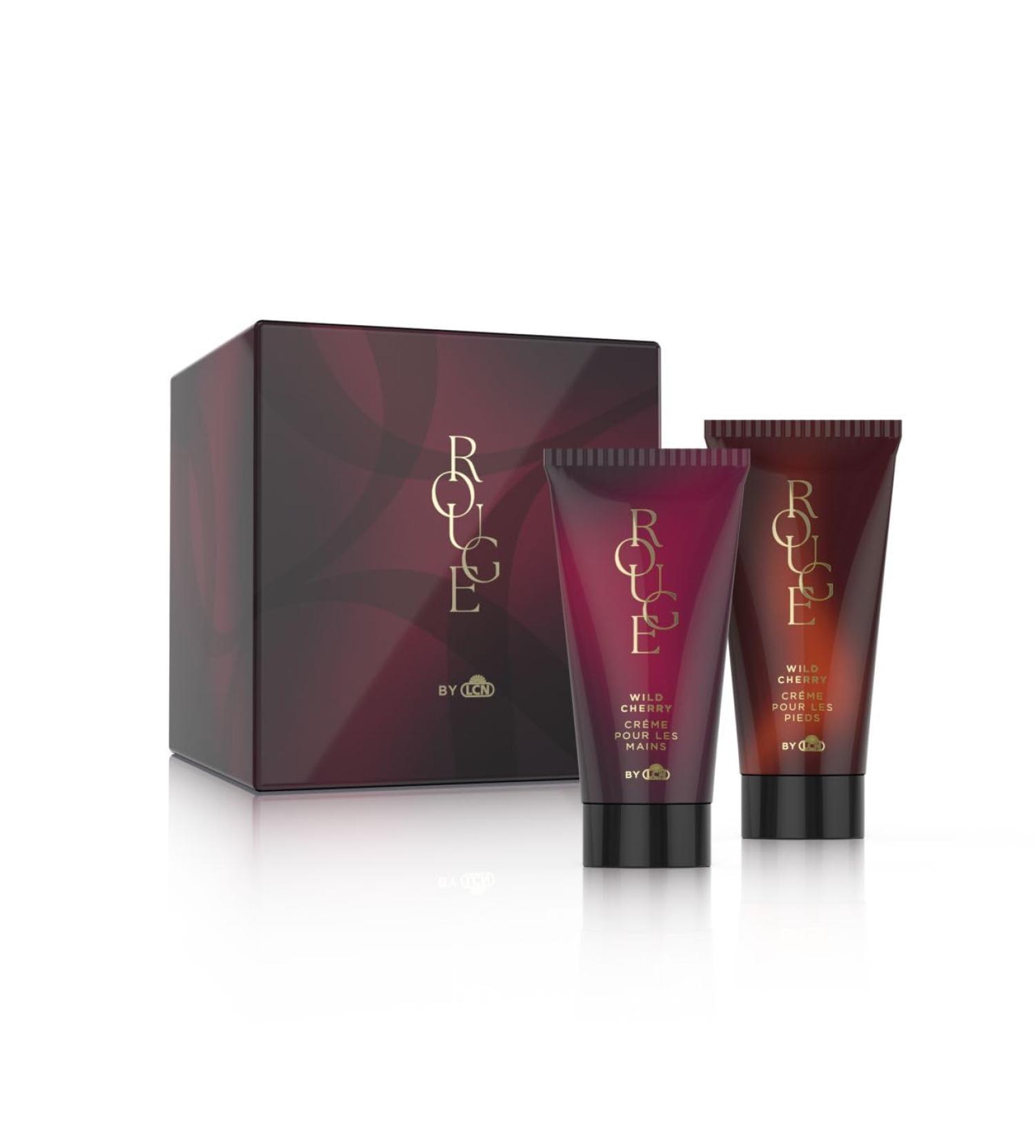 LCN ROUGE 2-piece gift set Hand and foot cream - Buy Online on GoSupps.com