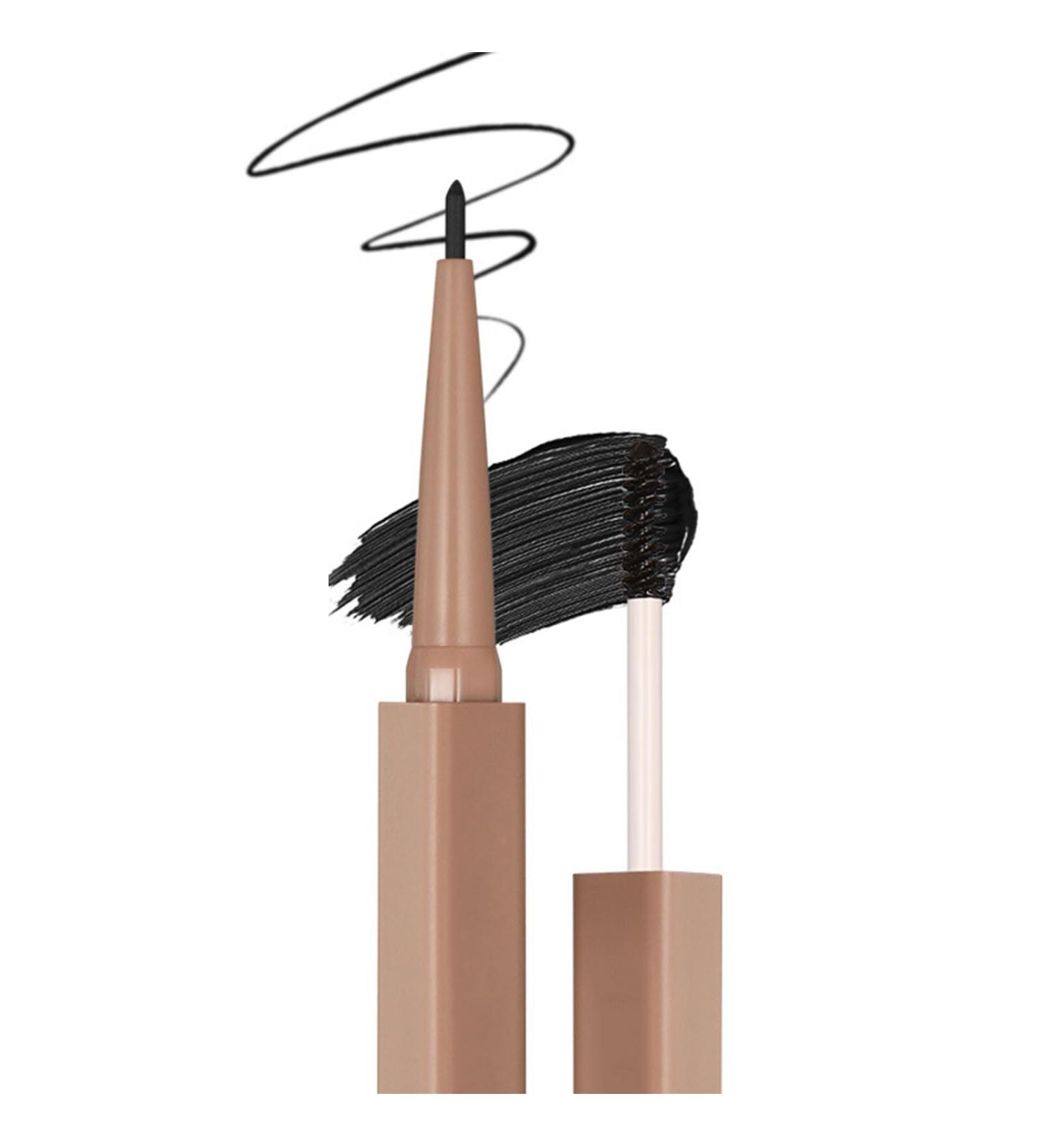 Bestvisse Double-ended Eyebrow Pencil and Eyebrow Tint Gel Waterproof Long Lasting Eyebrow Makeup Cosmetic for Women - Buy Online on GoSupps.com