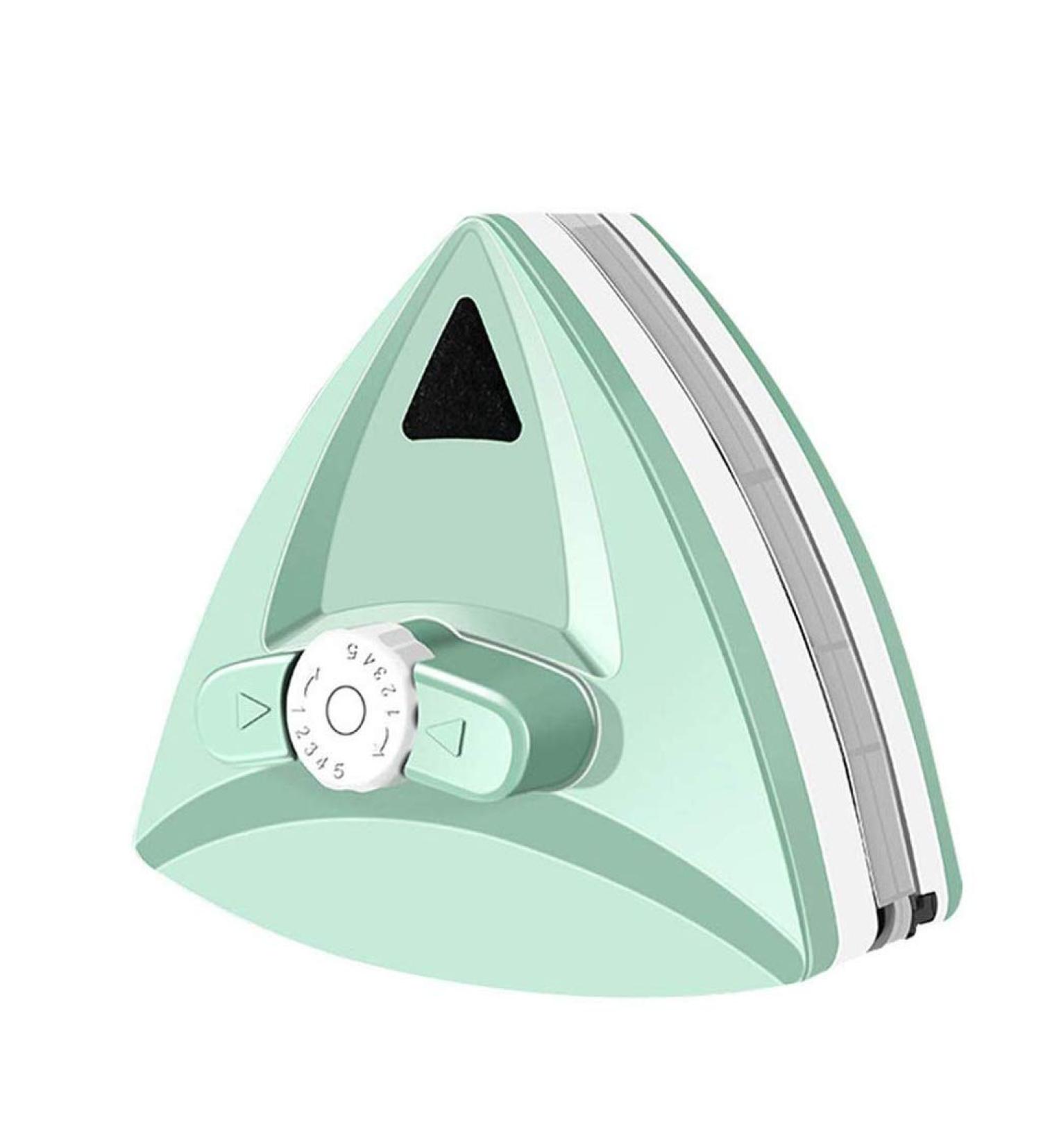 Light Green Glass Wipe Home Double Side Magnetic Window Cleaner Glass Surface Brush Wiper Tools with Ergonomic Design - Buy Online on GoSupps.com