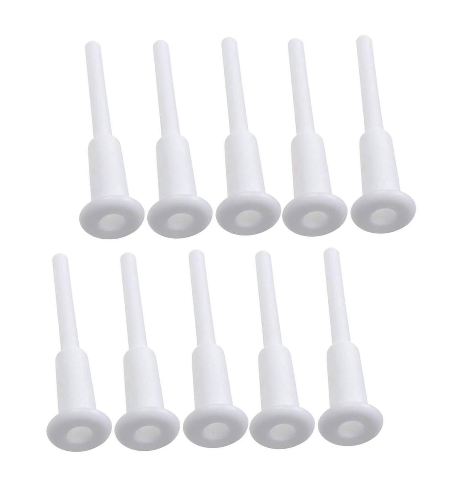 30Pcs Yoga Ball Air Stopper Plug Pins - 50MM Length (White) | Fitness Exercise Sport Accessories - Buy Online on GoSupps.com