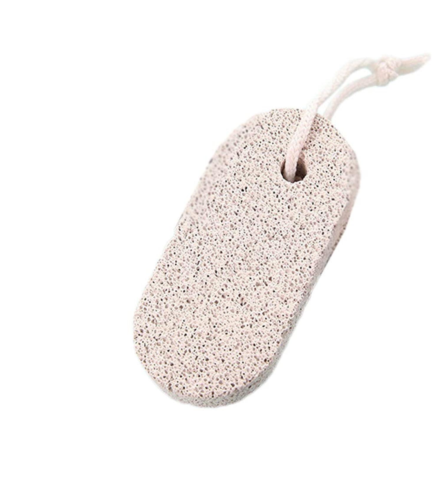 UK CELTD Foot Care File Hard Dead Skin Callus Remover Pedicure Natural Pumice Stone