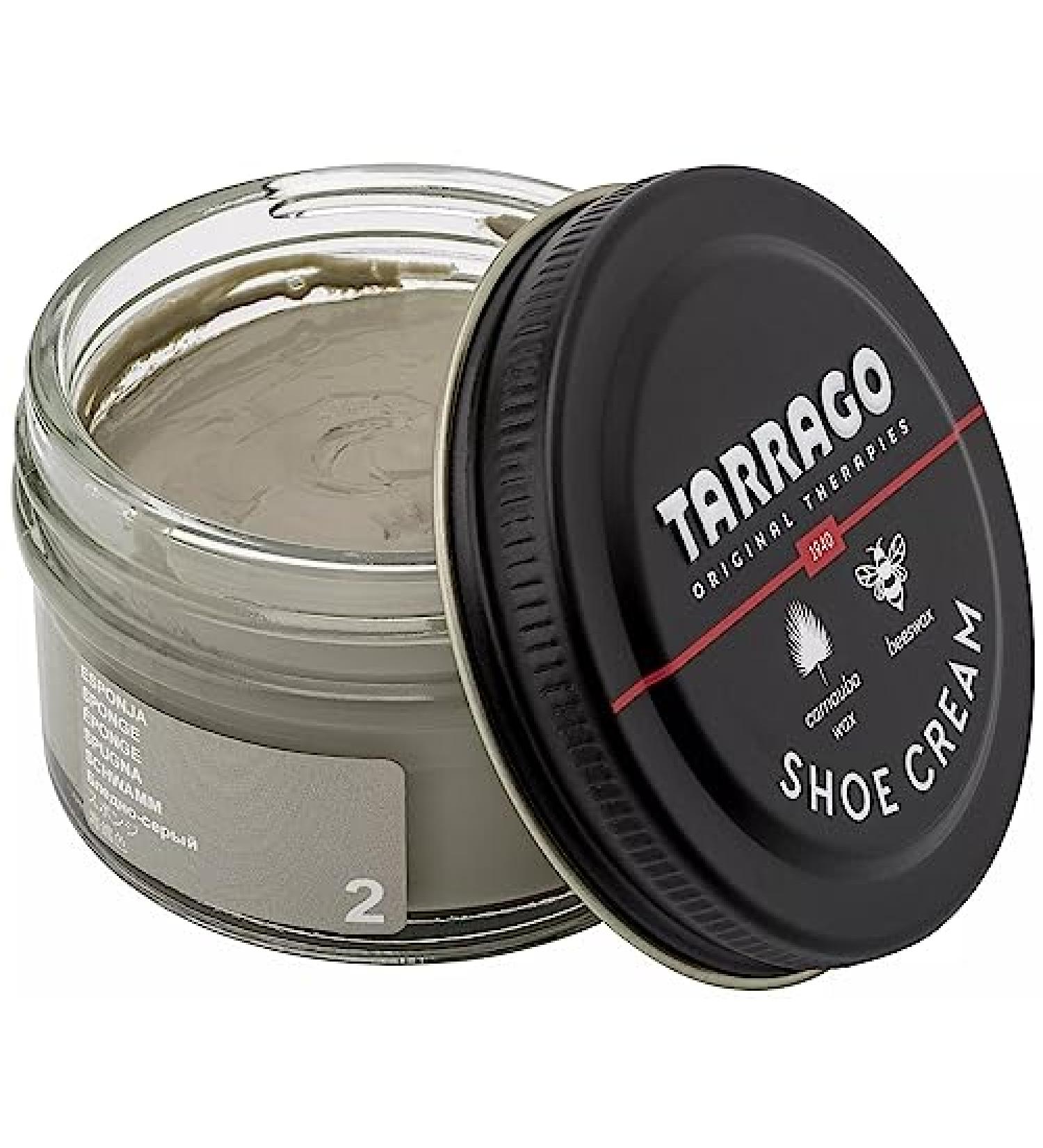 Nourishing Shoe Cream 50ml | Leather & Synthetic Leather Polish with Sponge - for Shoes, Bags & Accessories - Buy Online on GoSupps.com