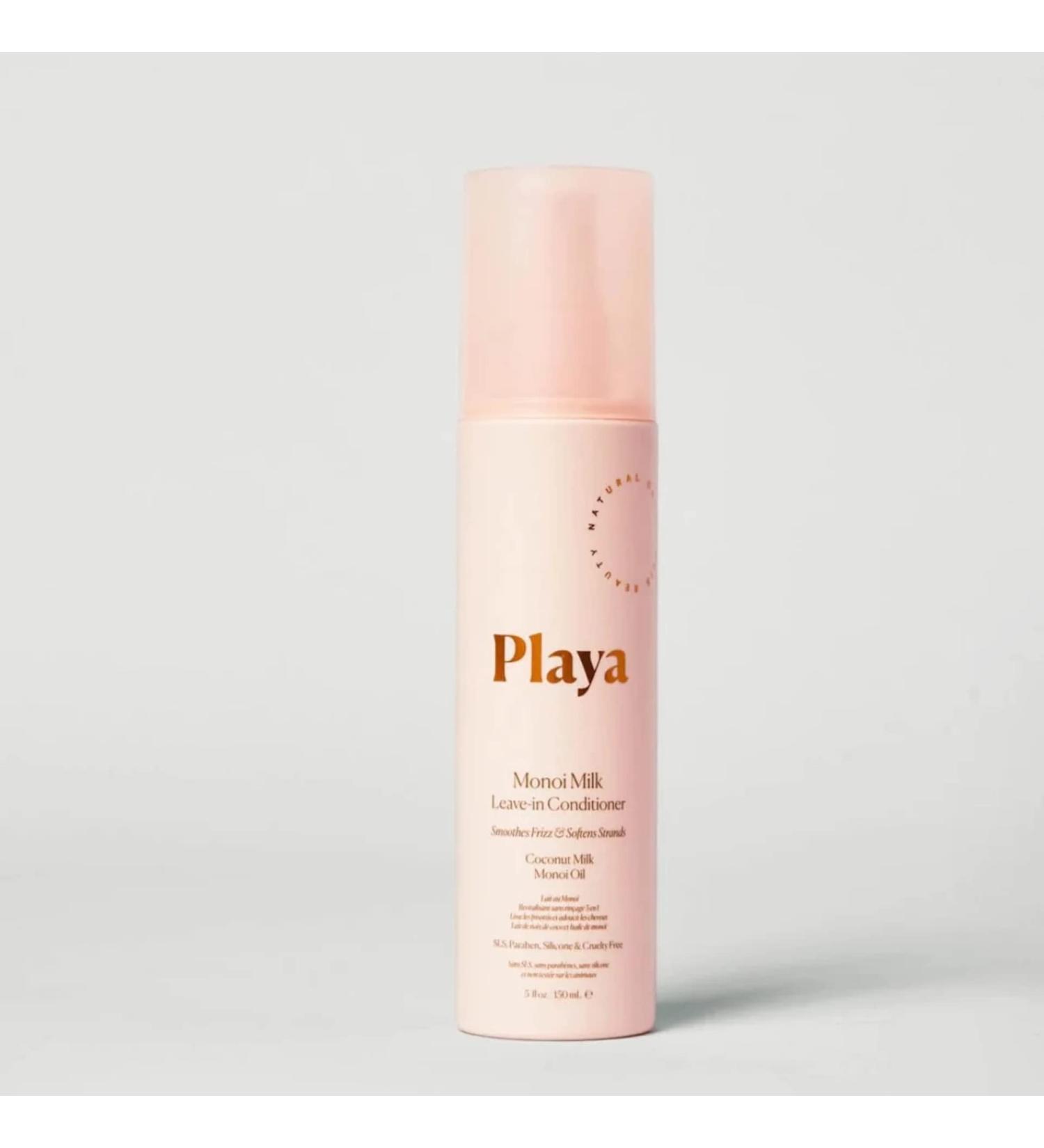 Playa Monoi Milk Leave-In Conditioner - Nourishing Hair Care for All Hair Types | Shop Internationally - Buy Online on GoSupps.com