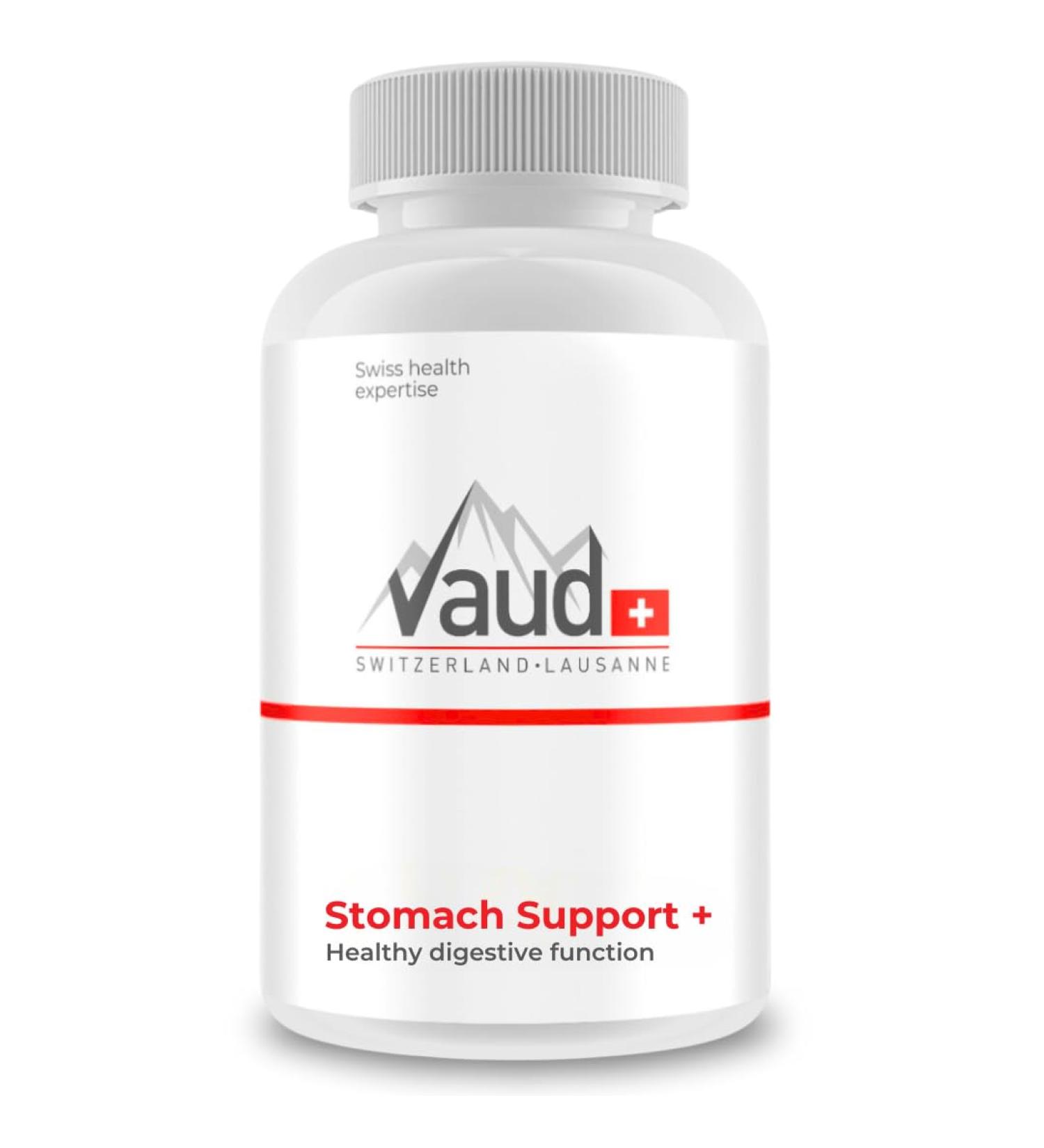 Vaud VAUD Pack of 90 psyllium capsules - High-dose psyllium fiber - 1200 mg - For digestive and intestinal health - F