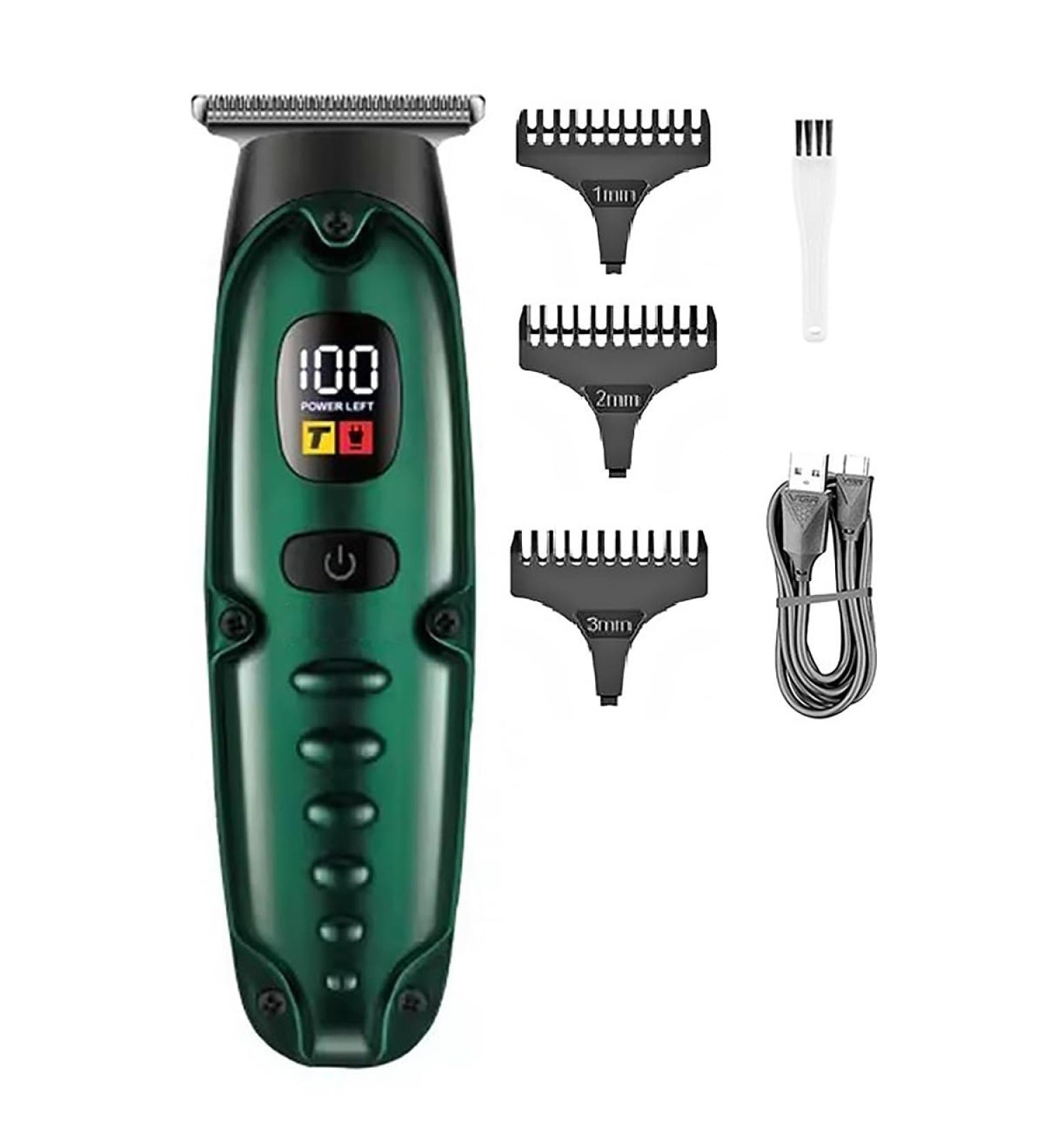 Professional Rechargeable Cordless Hair Clippers | Small Electric Hair Trimmer for Precision Cutting - Buy Online on GoSupps.com
