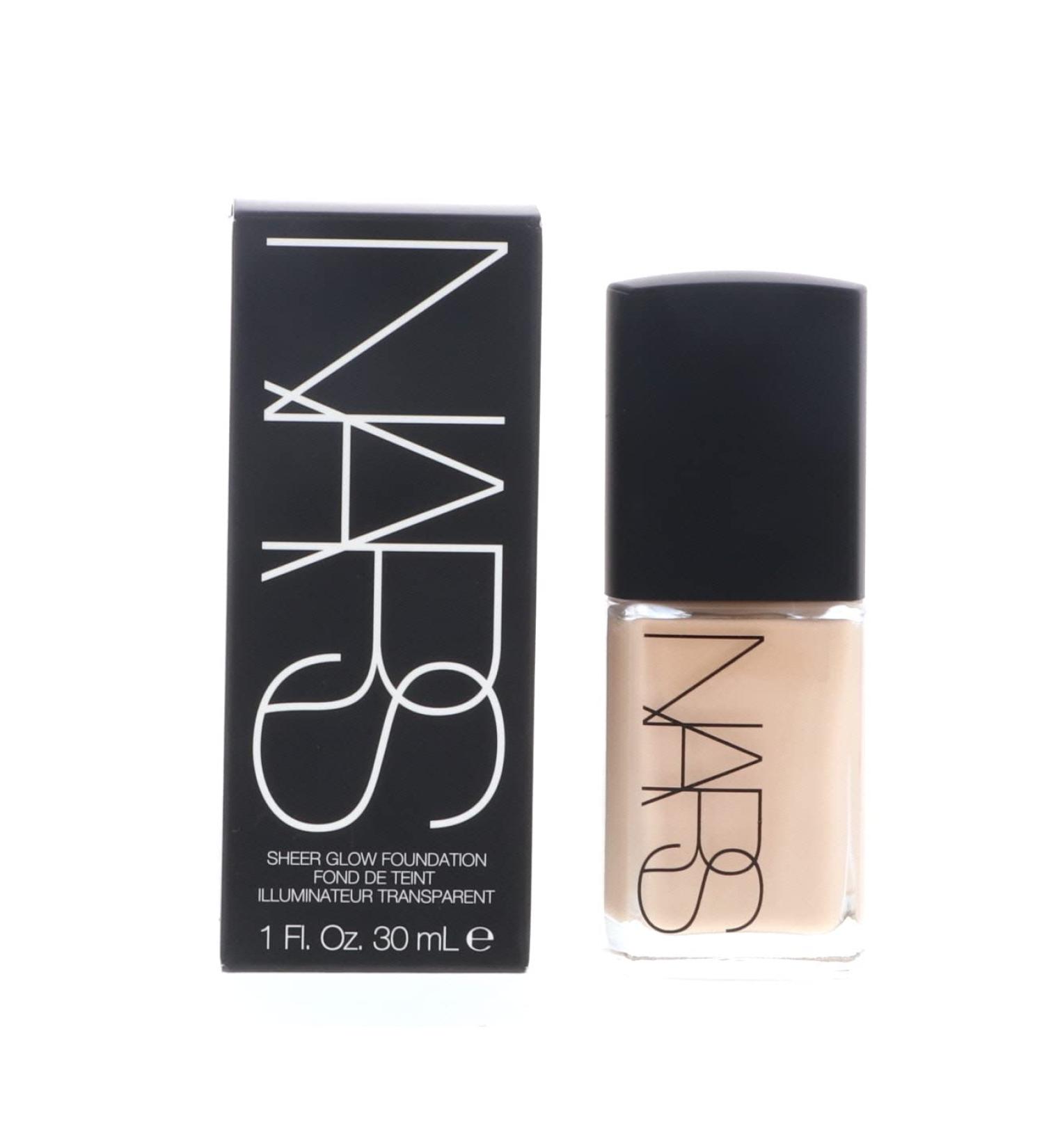 NARS Sheer Glow Foundation - Fiji (Light 5, Yellow Undertone) - 30ml/1oz - Buy Online on GoSupps.com