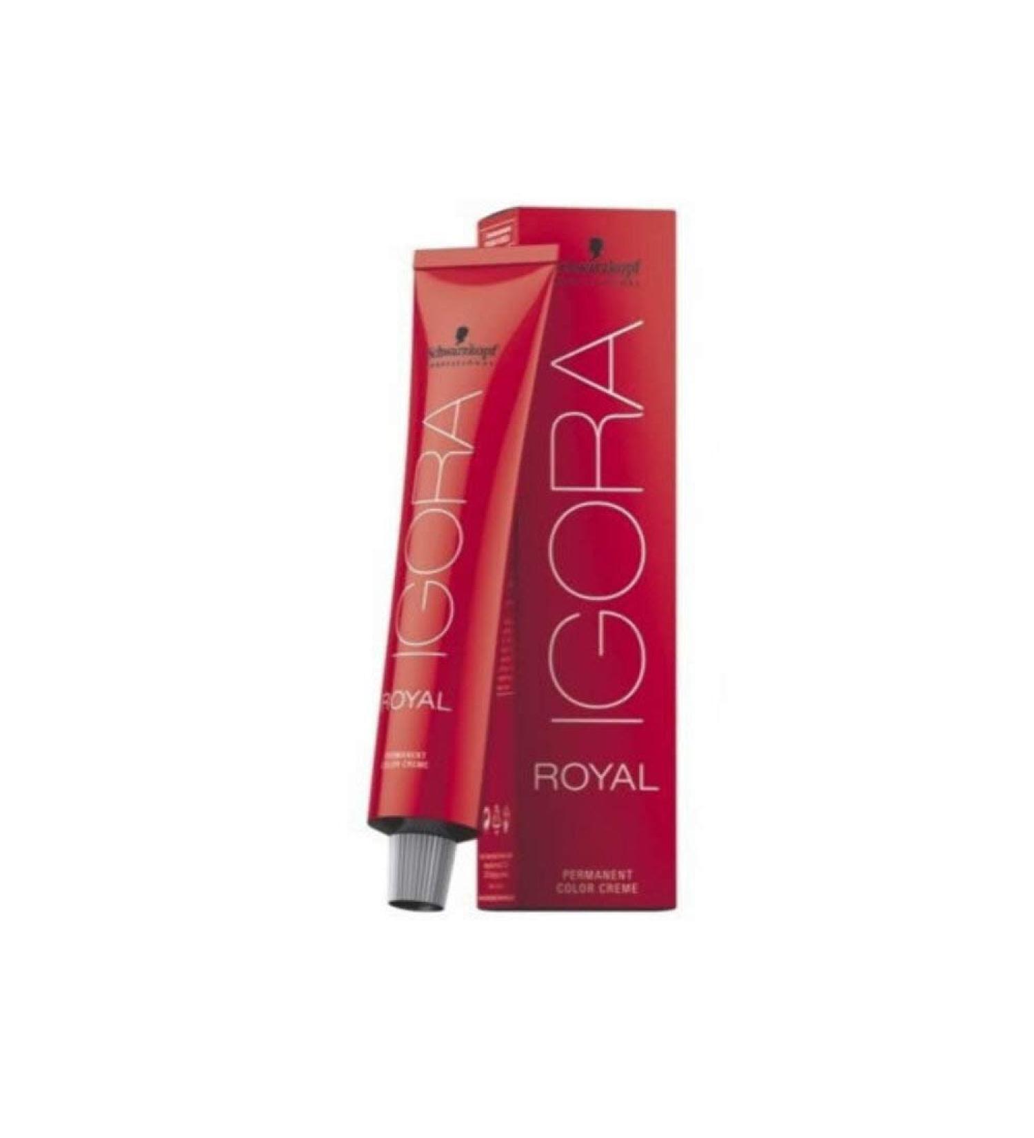 Schwarzkopf Igora Royal 6-12 60ml