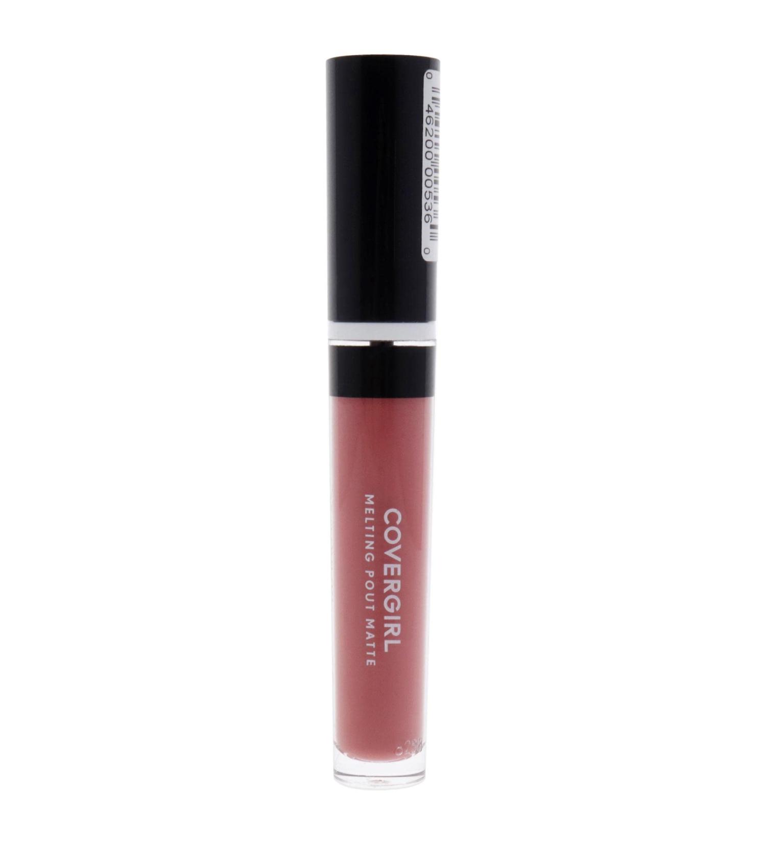COVERGIRL Melting Pout Matte Liquid Lipstick Coral Chronicles - 310, 0.11 oz | Long-Lasting Formula | Vibrant Coral Shade - Buy Online on GoSupps.com