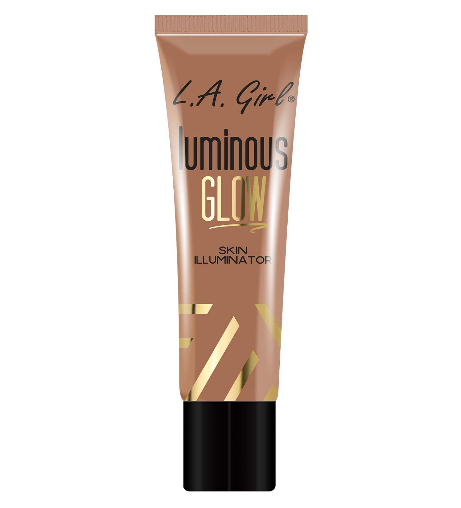 L.A. Girl Luminous Glow Skin Illuminator - Afterglow 1 fl oz (30 ml) | Radiant Skin Boost - Buy Online on GoSupps.com