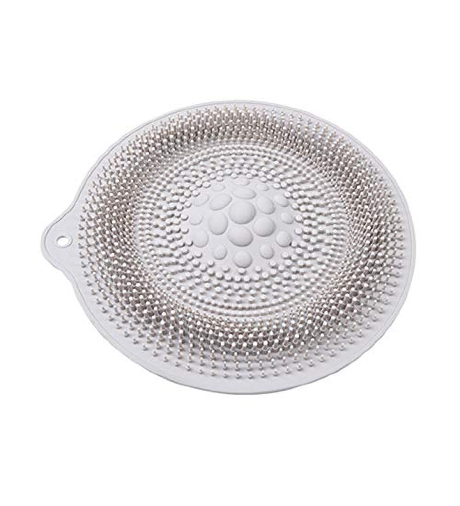 Desikixudy Foot Scrubber Pad Shower Spray Foot Remover Friction Cleaner SPA Pad - Buy Online on GoSupps.com