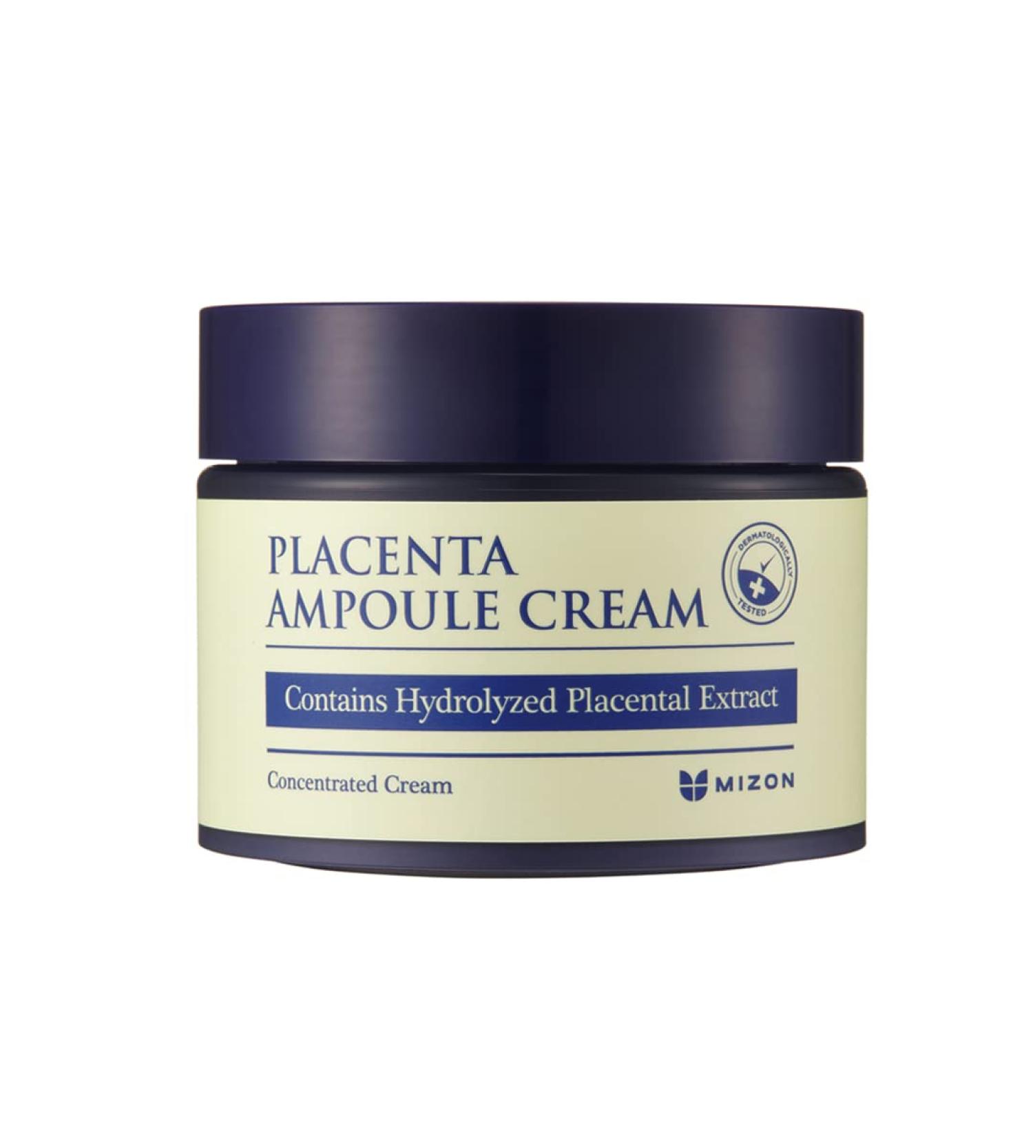 Mizon Placenta Ampoule Cream 1.69 fl oz (50 ml)