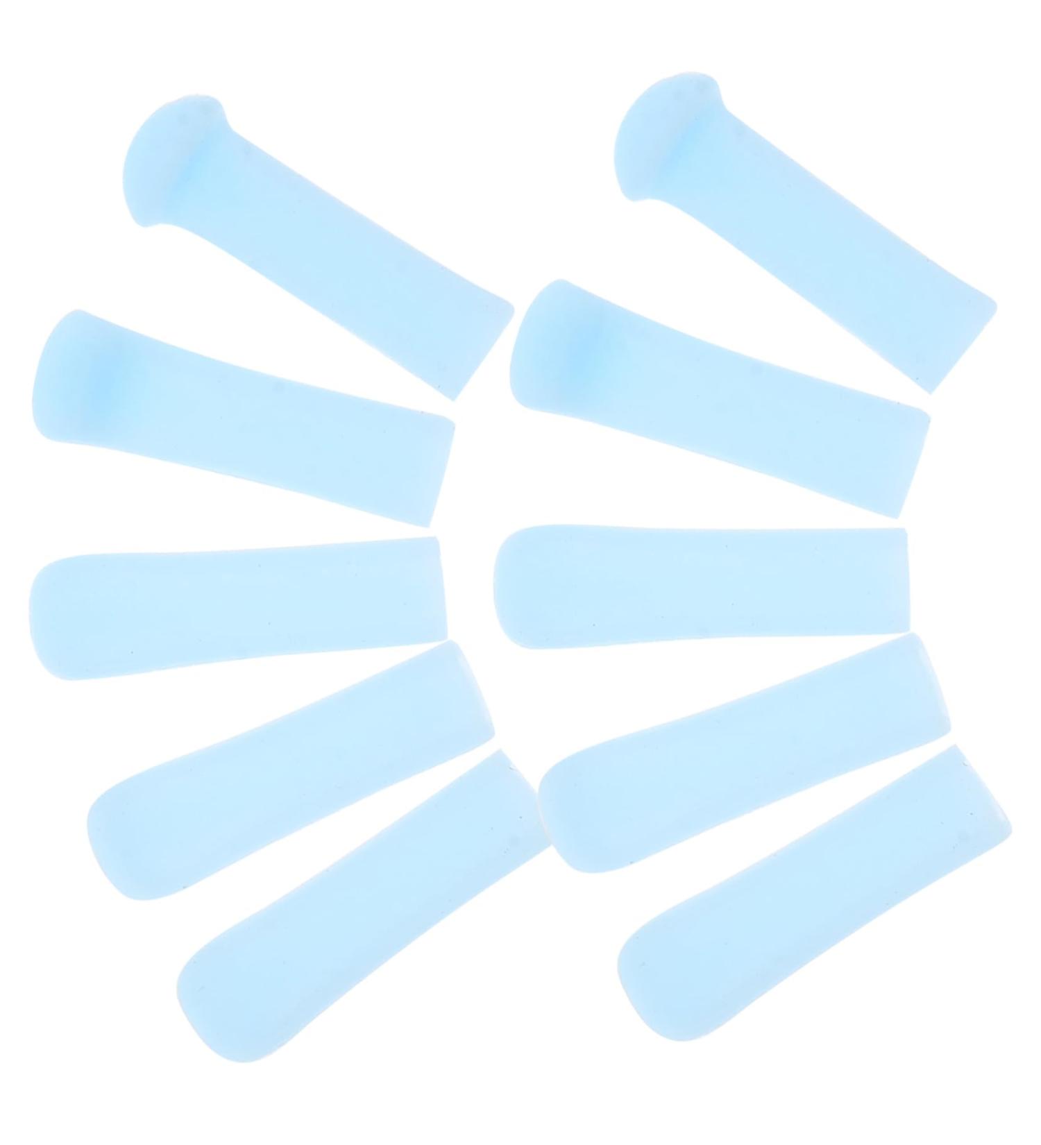 OATIPHO 10pcs Silicone Ear Wax Removal Tips Replacement Ear Cleaner Accessories for Adults Ergonomic Design for Comfortable Use Suitable for Home and Outdoor Cleaning - Buy Online on GoSupps.com