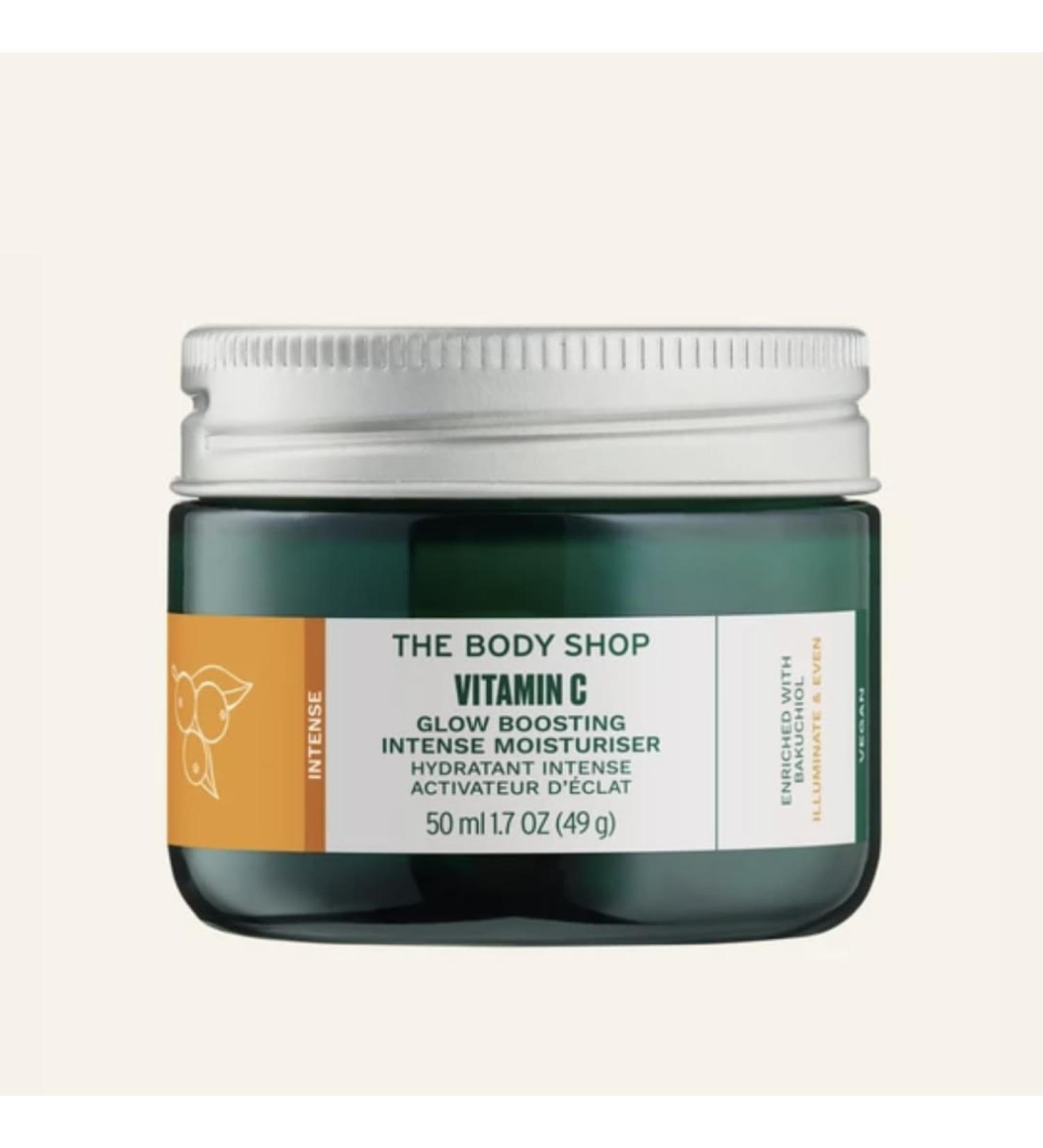 The Body Shop Vitamin C Glow Boosting Intense Moisturiser - 50 ml / 1.7 OZ (49 g)