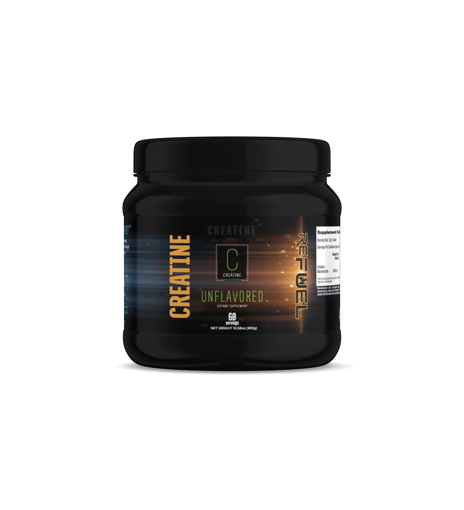 ReFUEL Creatine 300g 60 Servings - Buy Online on GoSupps.com