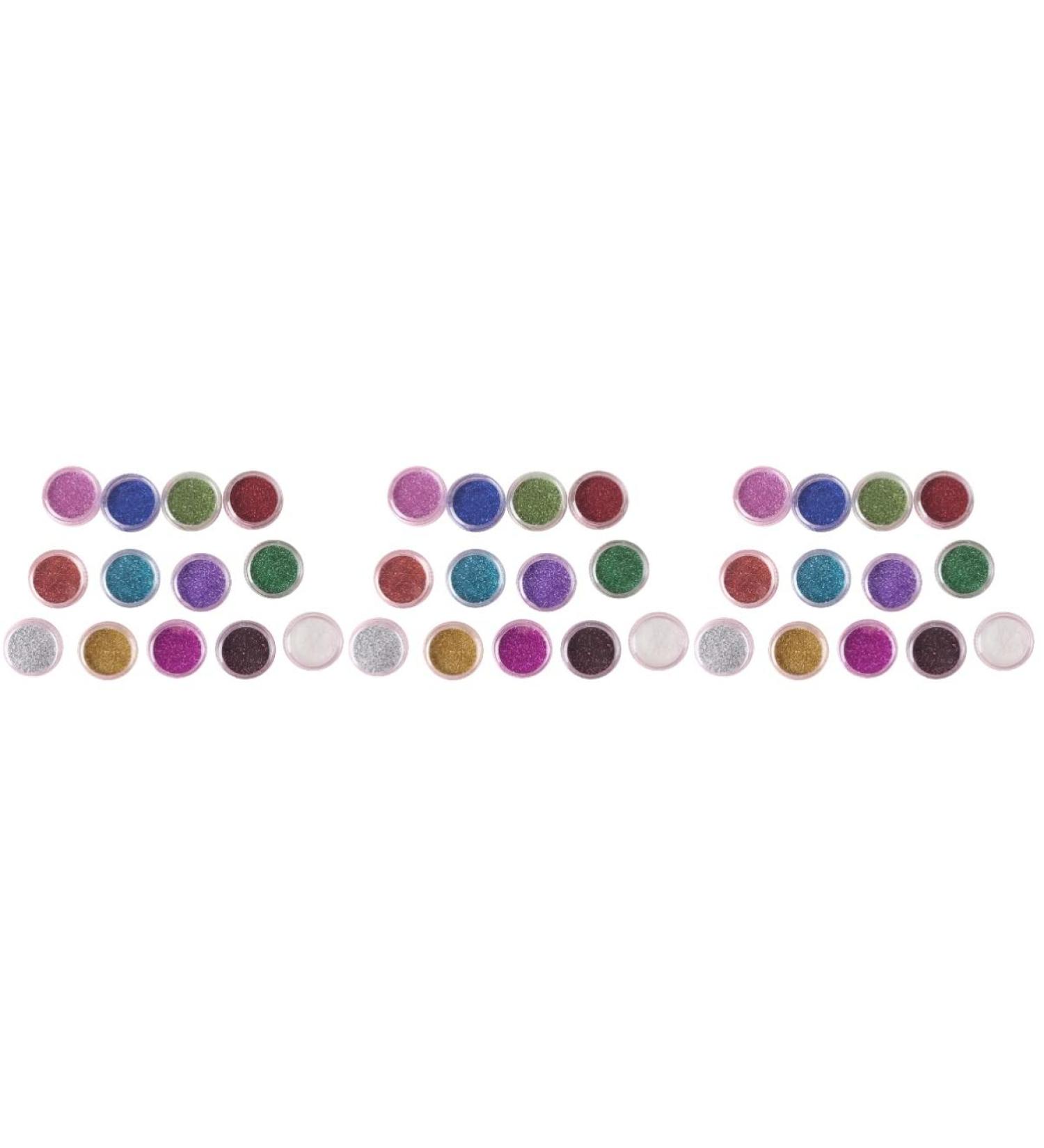 Healvian 36 Boxes Pearl Eyeshadow Palette Eyeshadow Powder Kit Glitter Eyeshadow Powder Eye Shadow Powder - Buy Online on GoSupps.com