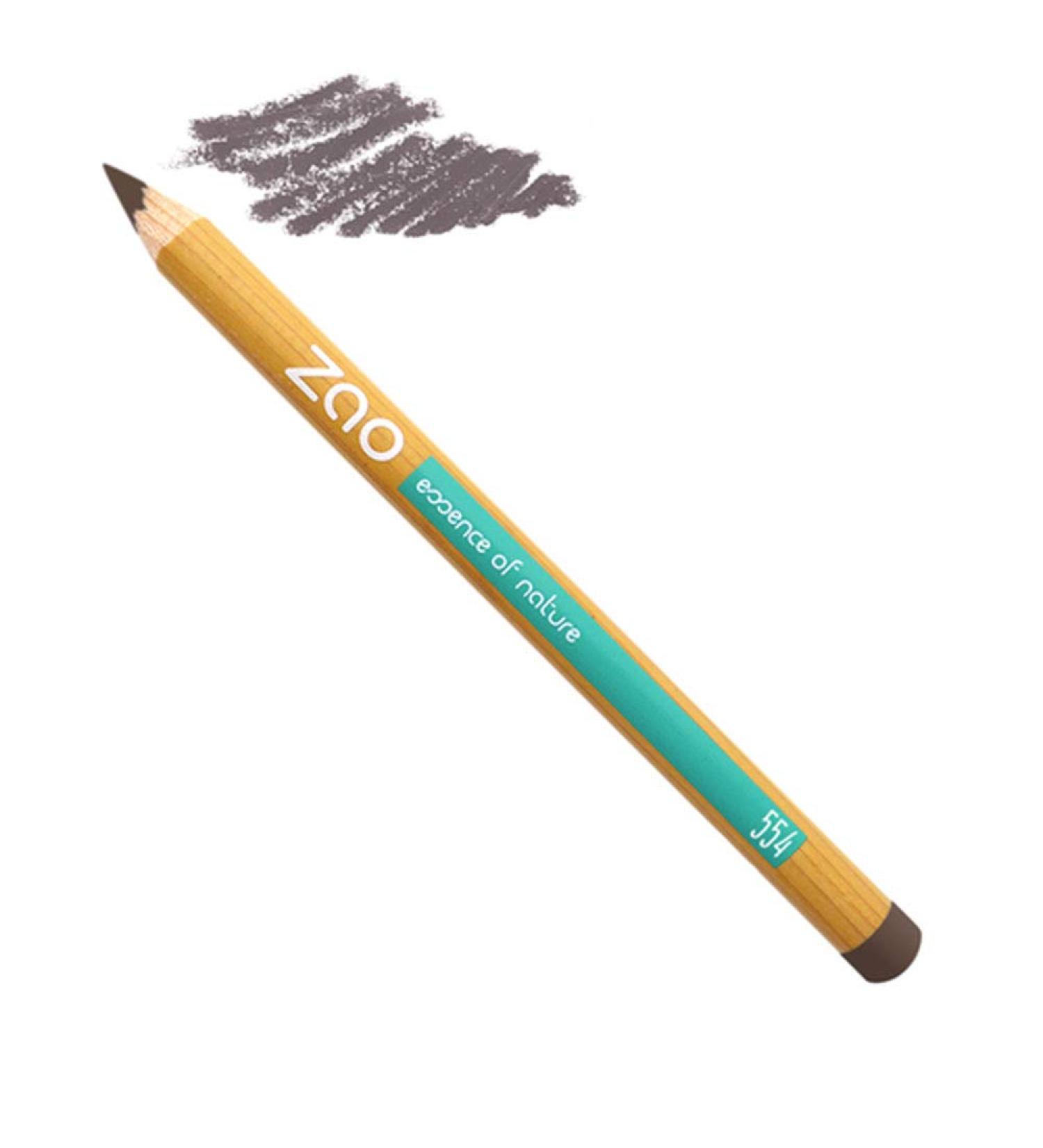 Zao – Bambus Pencil Eyes, Lips & Eyebrows 554 (Light Brown) - 1.14 g