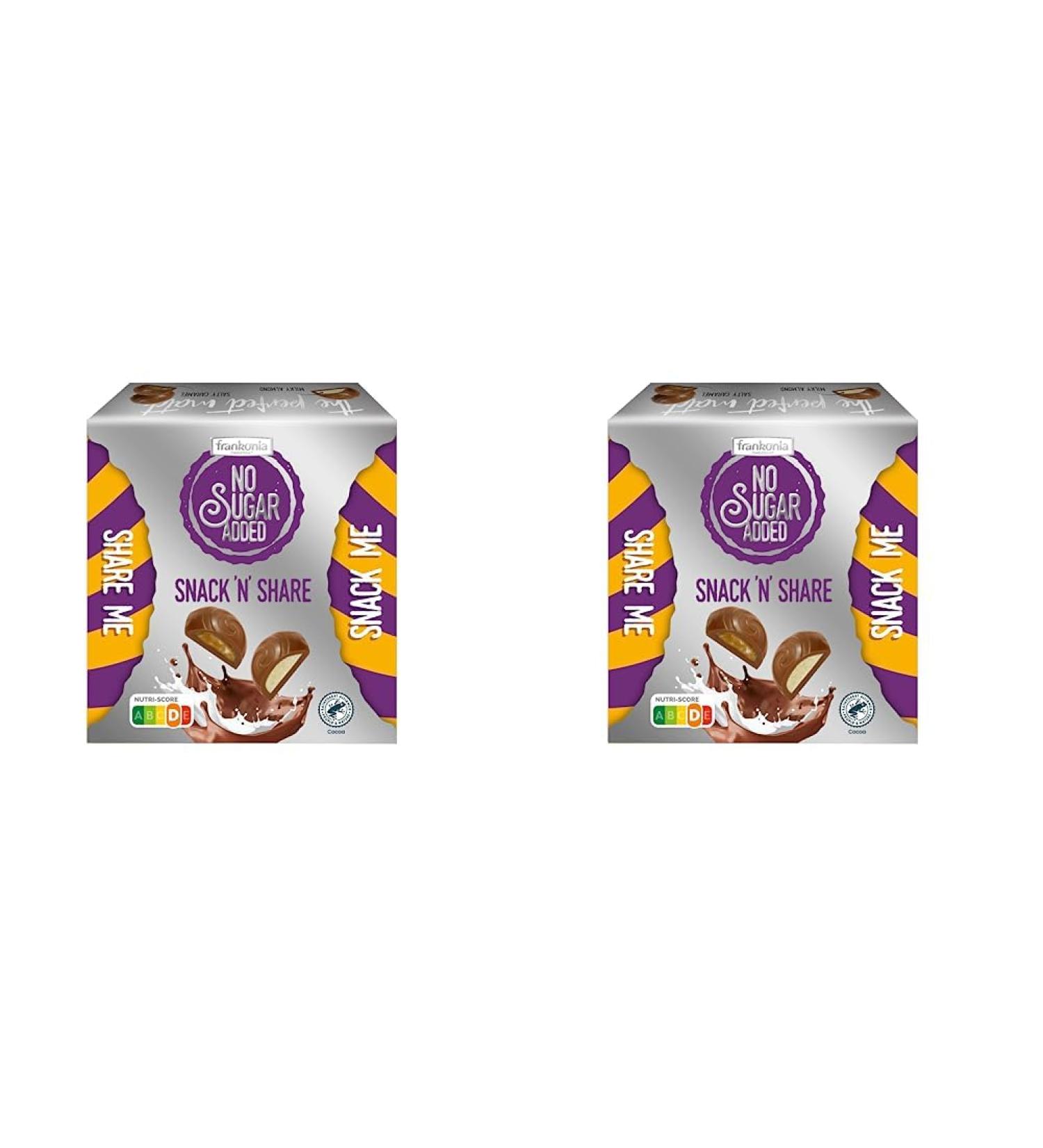 Buy Frankonia No Sugar Added Snack 'n' Share Mix Box - 120g Pack of 2 | International Shipping Available - Buy Online on GoSupps.com