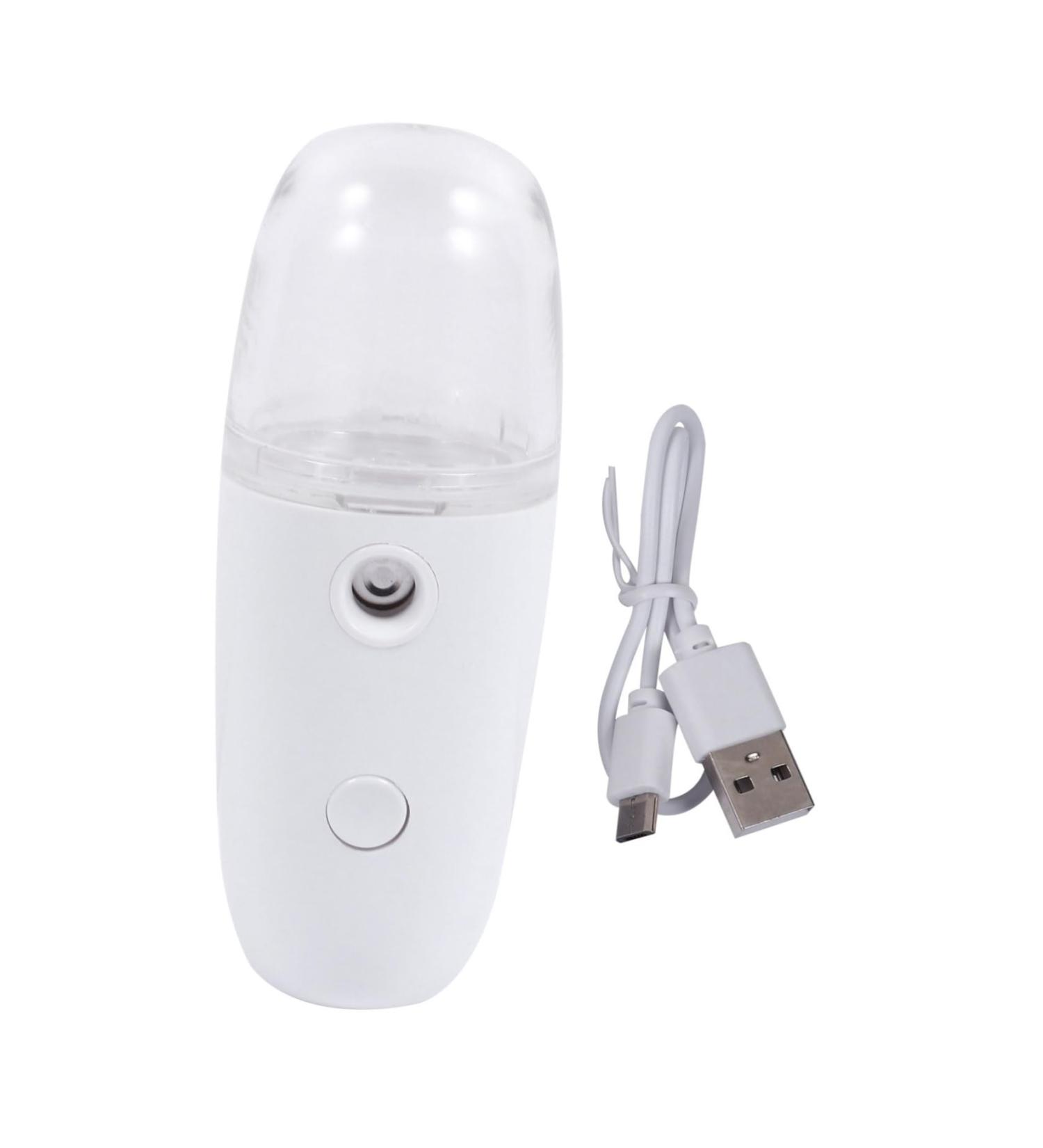 TOVINANNA Nanoparticle Facial Mister 1 Set Moisturizing Face Steamer for Hydrating Skin Compact Portable Design for Skin Types for Travel Daily Use - Buy Online on GoSupps.com